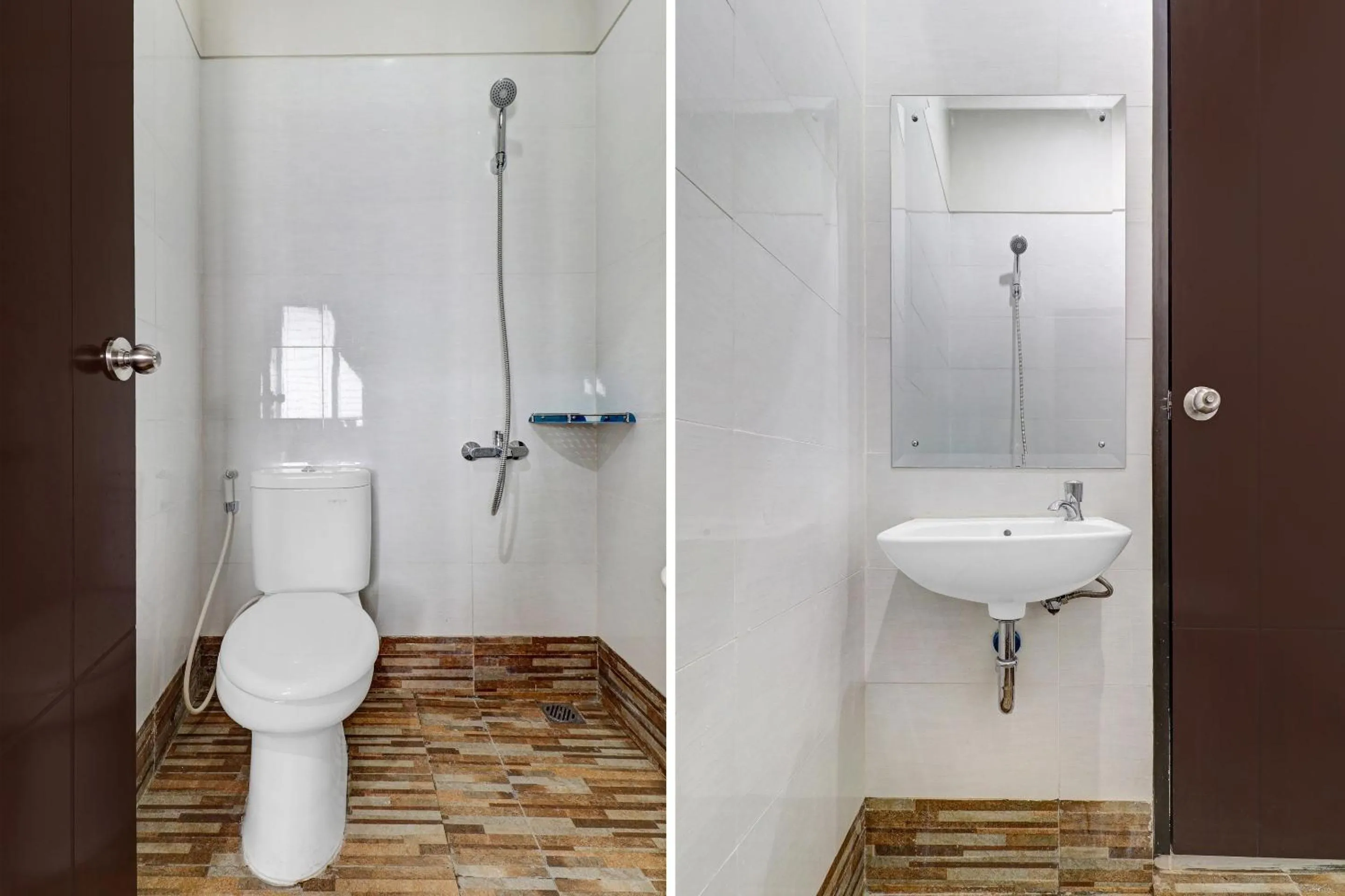 Bathroom in Hotel O Marta Residence