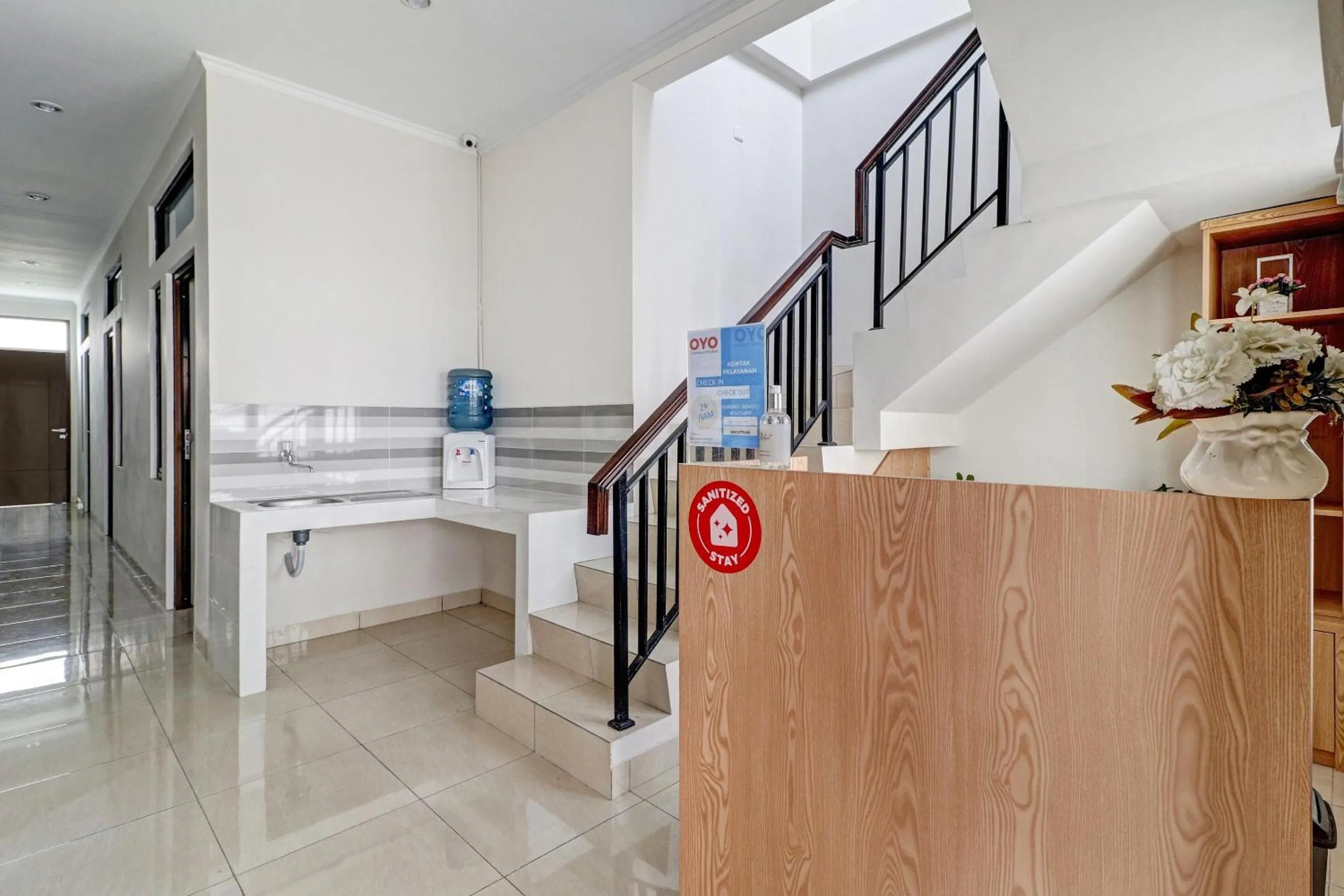 Lobby or reception in Hotel O Marta Residence