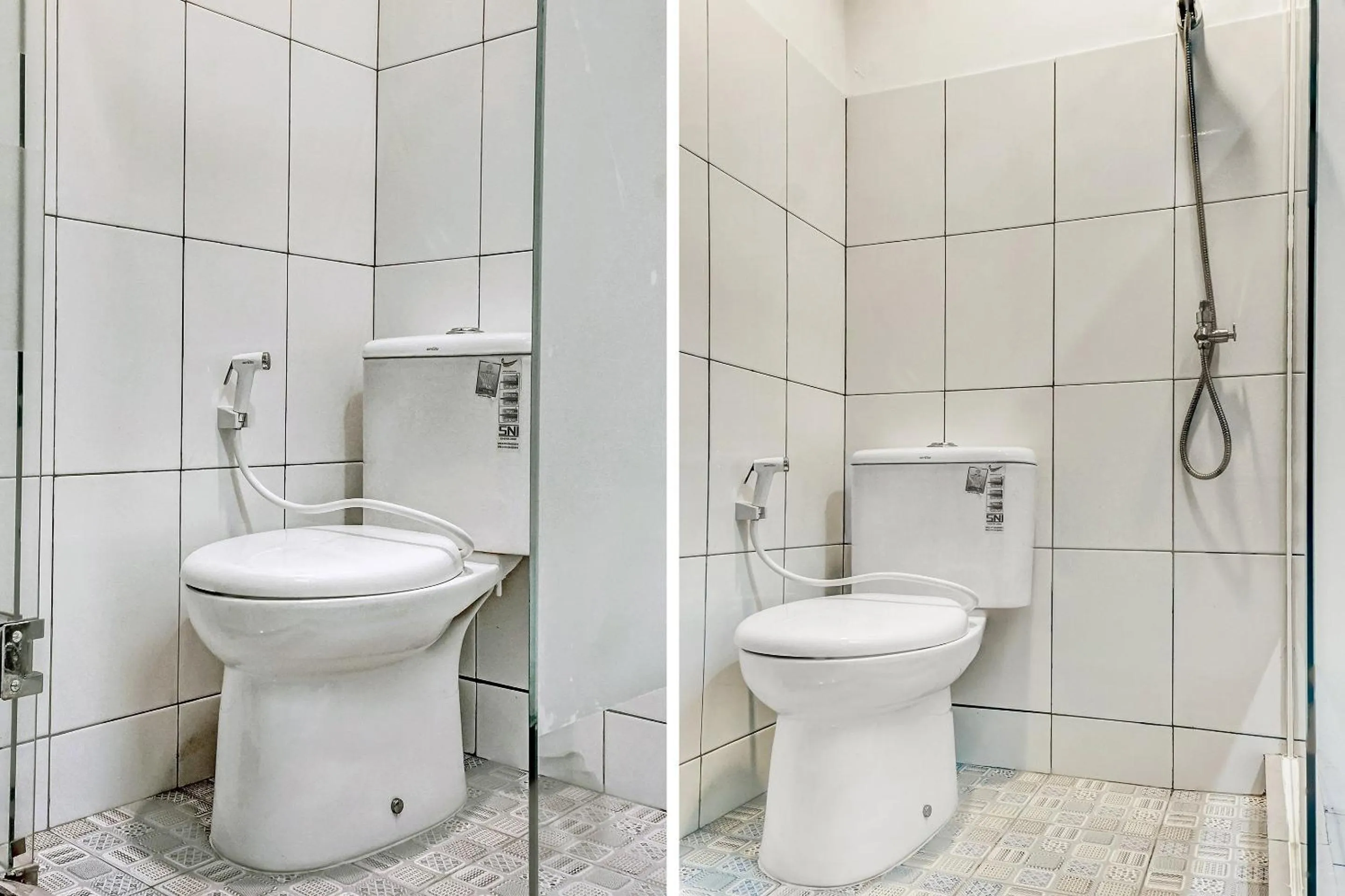 Bathroom in Hotel O Point Hostel