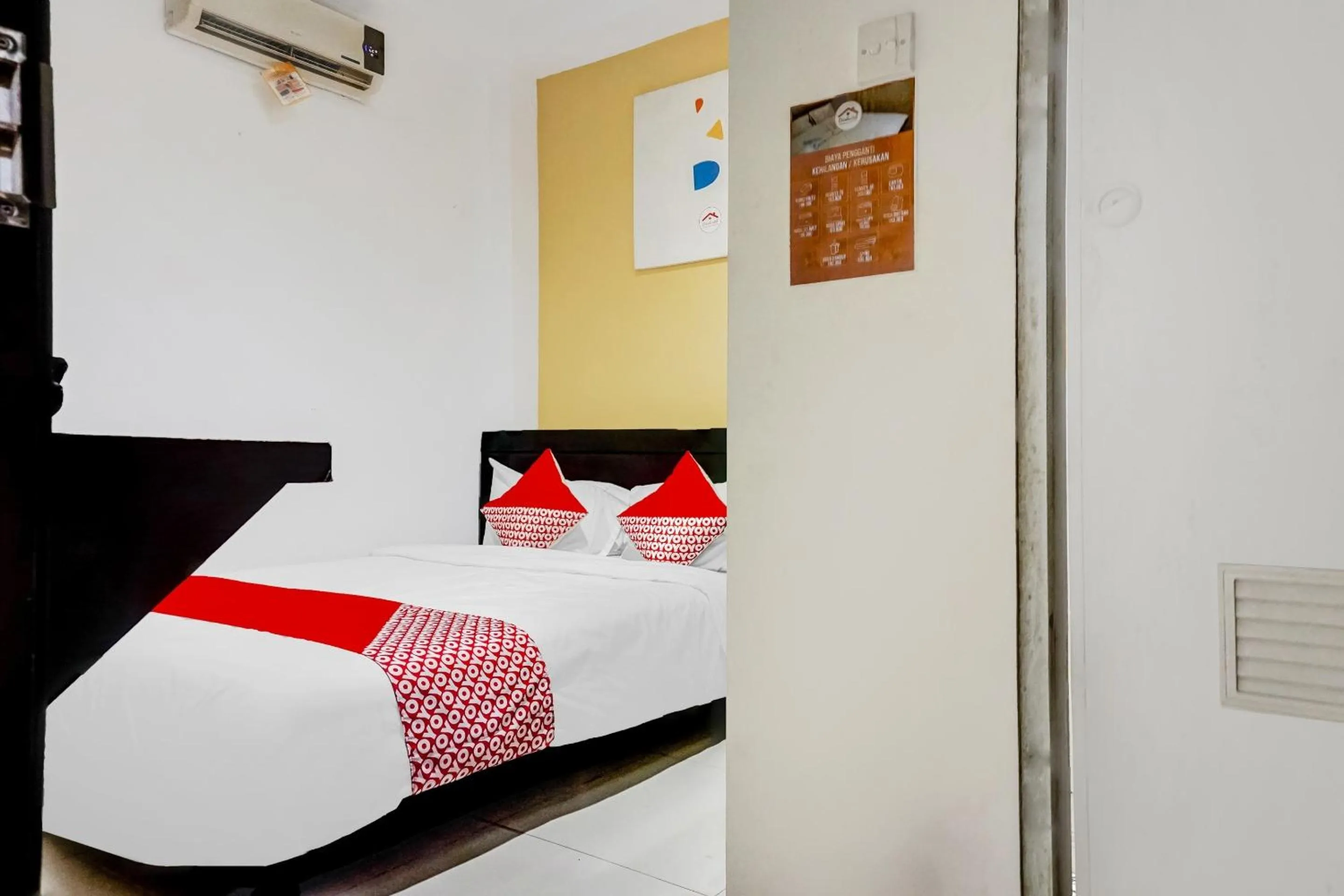 Bedroom, Bed in Hotel O Point Hostel