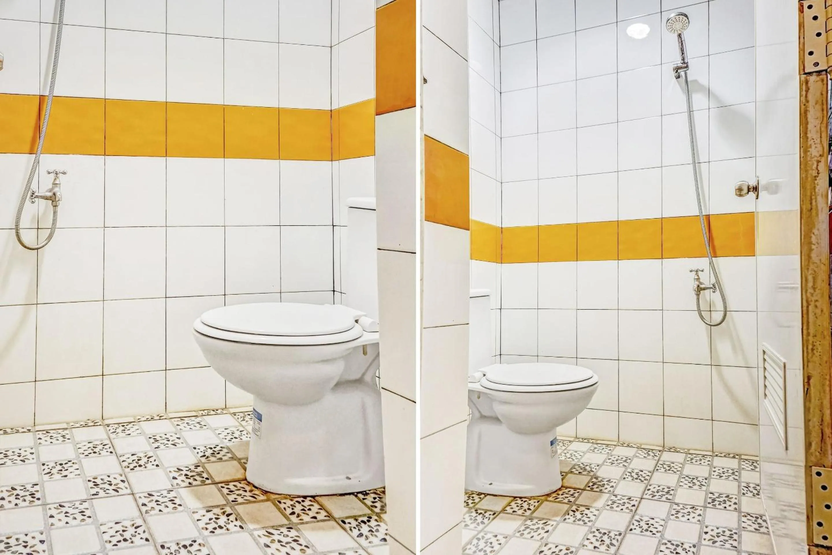 Bathroom in Hotel O Point Hostel