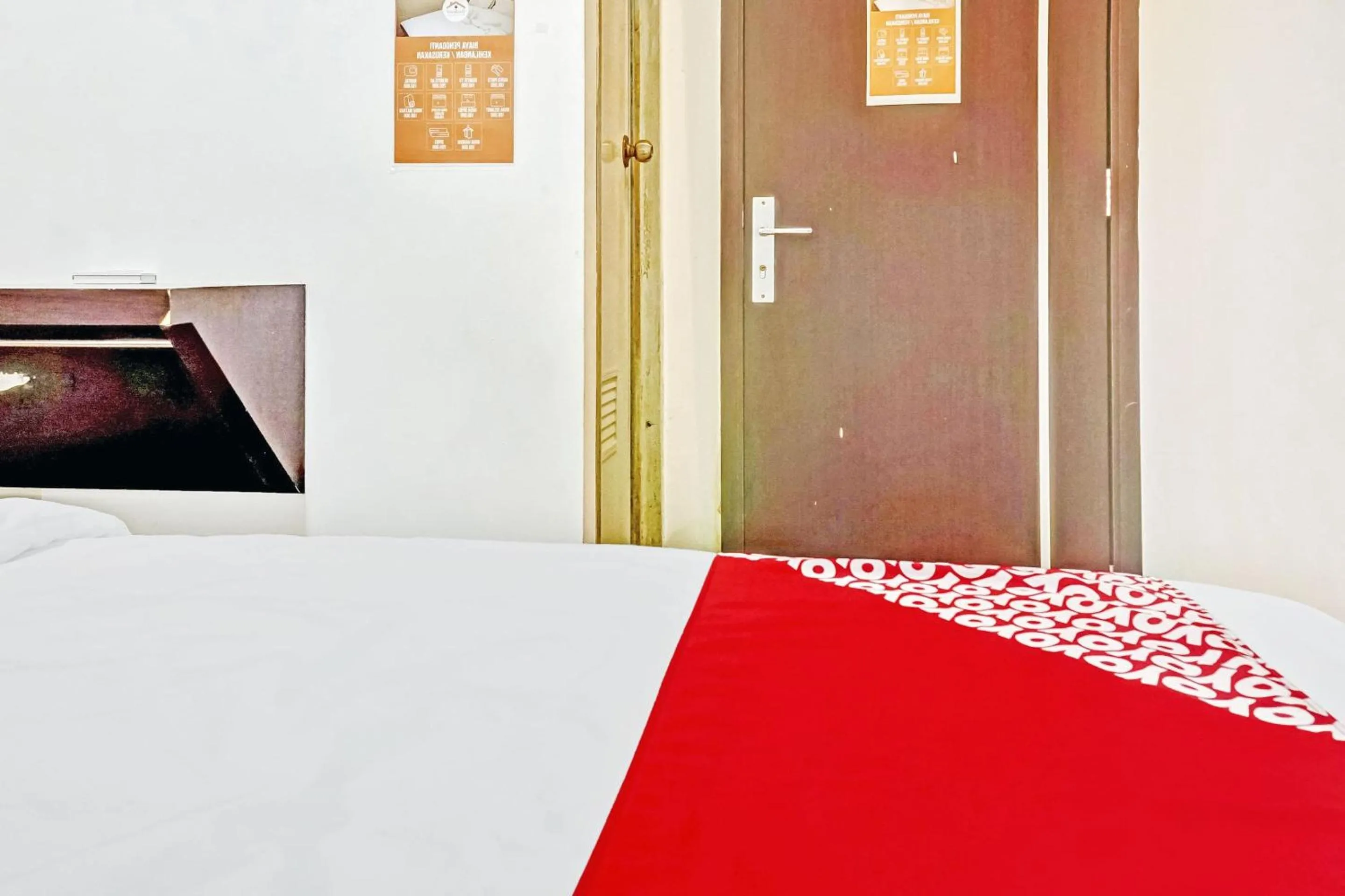 Bedroom, Bed in Hotel O Point Hostel