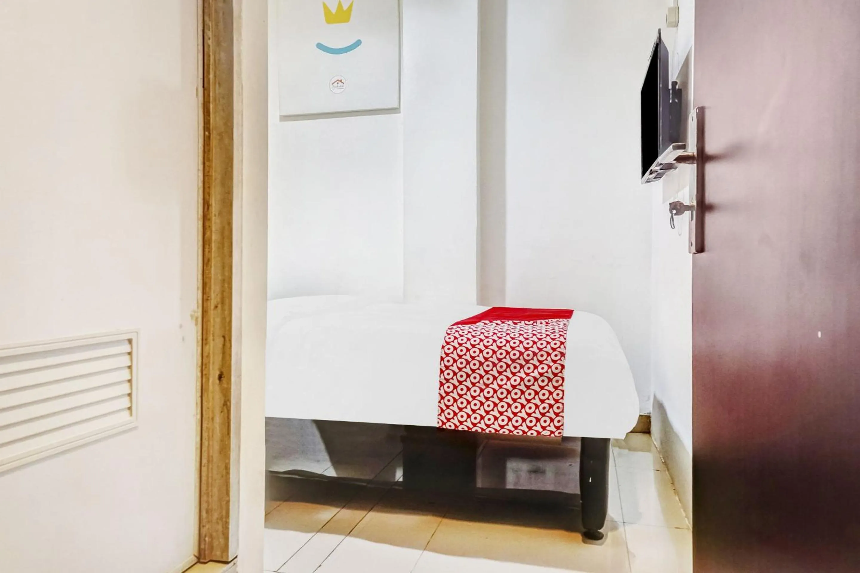 Bedroom in Hotel O Point Hostel