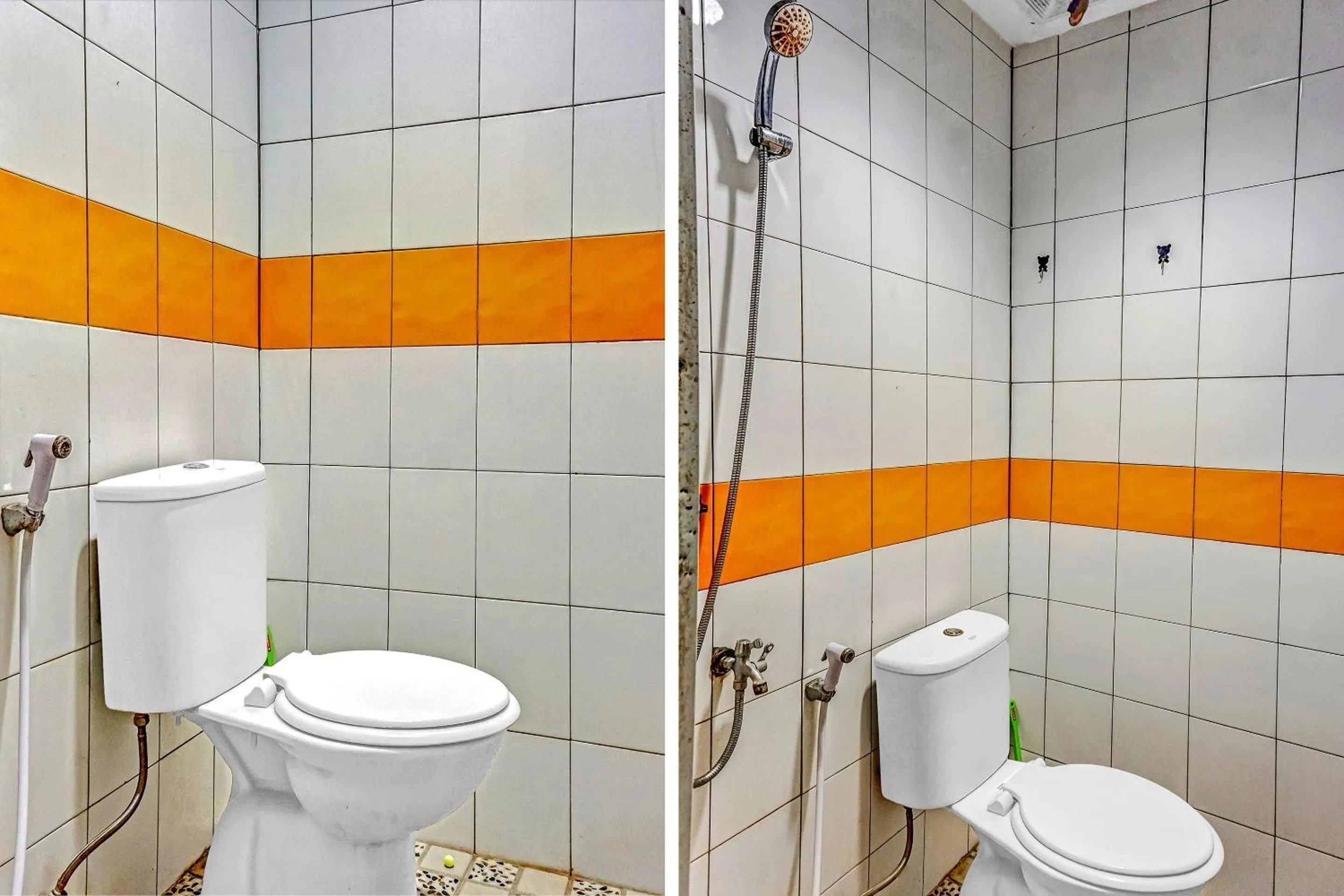 Bathroom in Hotel O Point Hostel