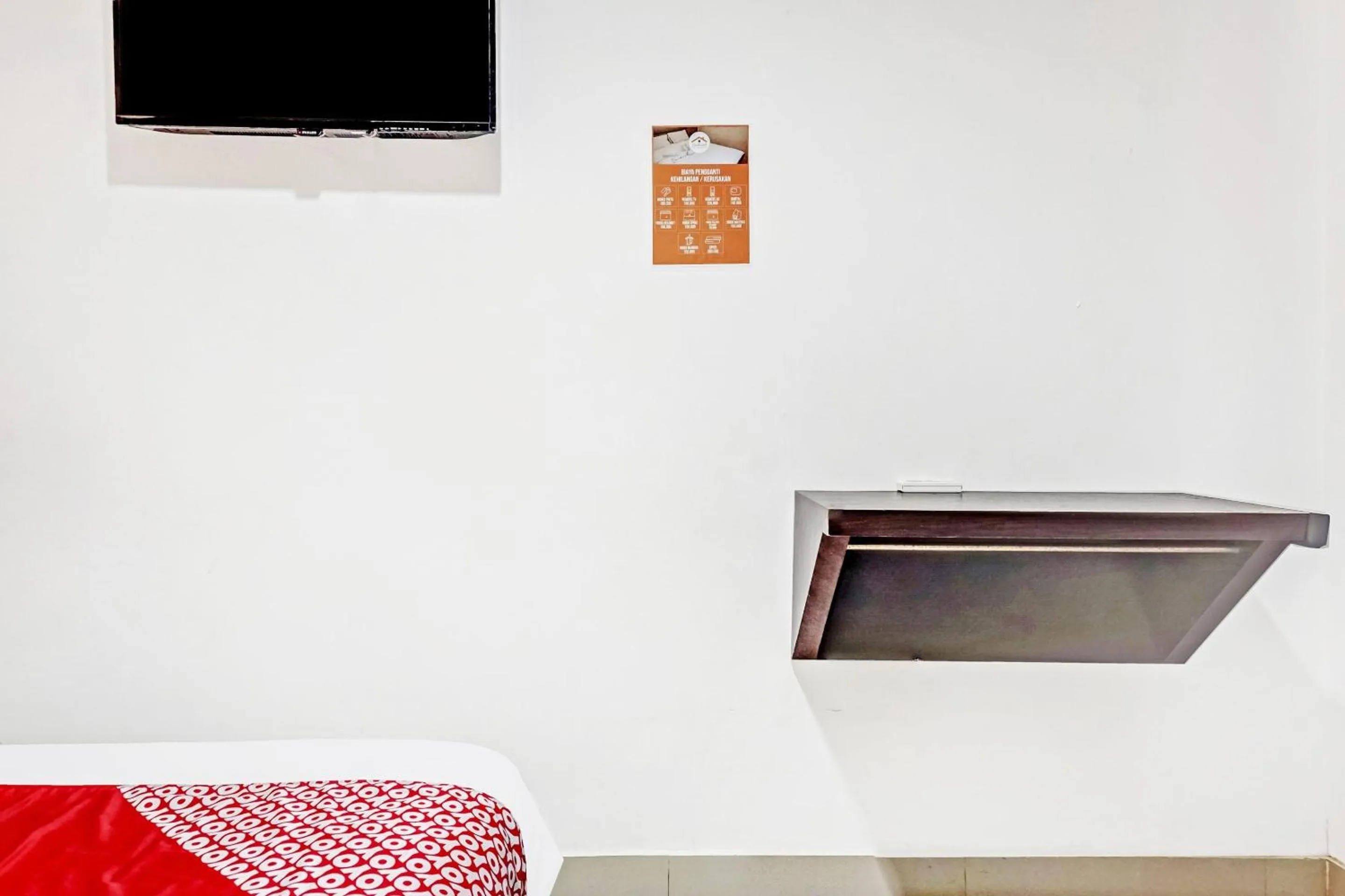 Bedroom in Hotel O Point Hostel