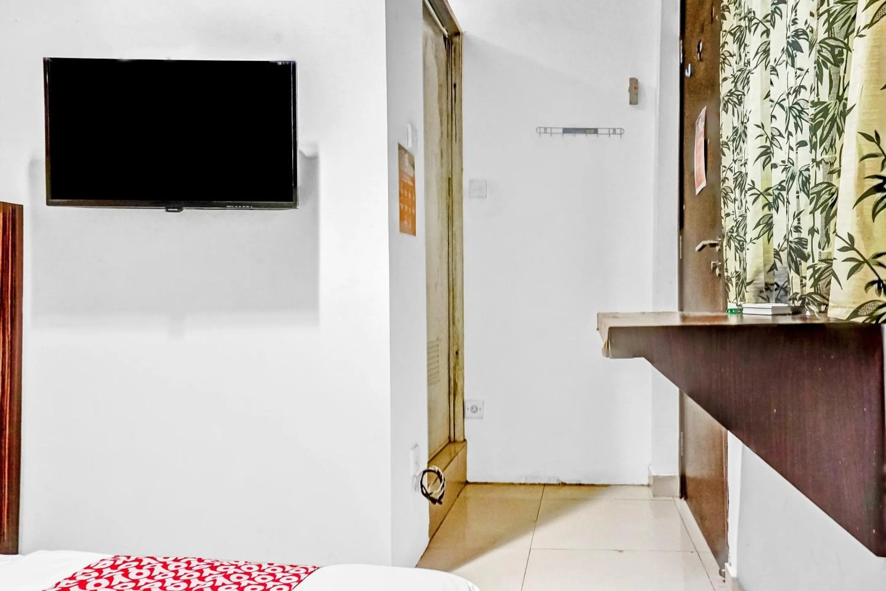 Bedroom in Hotel O Point Hostel