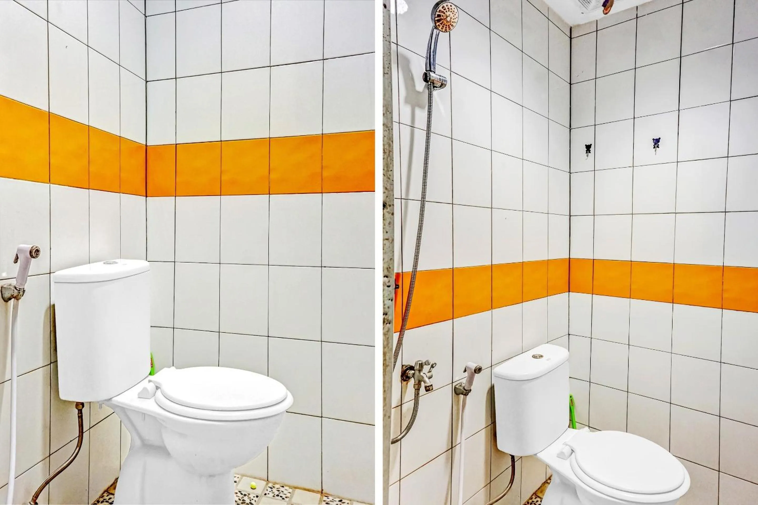 Bathroom in Hotel O Point Hostel