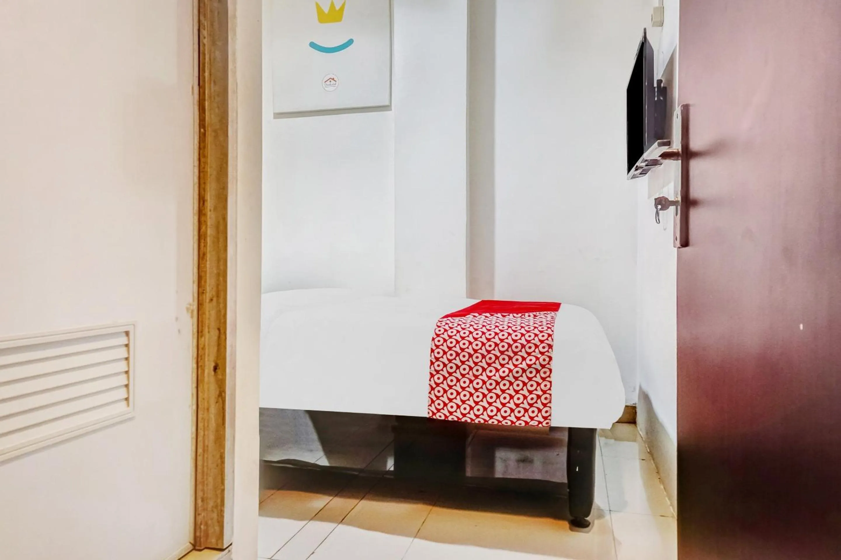 Bedroom in Hotel O Point Hostel