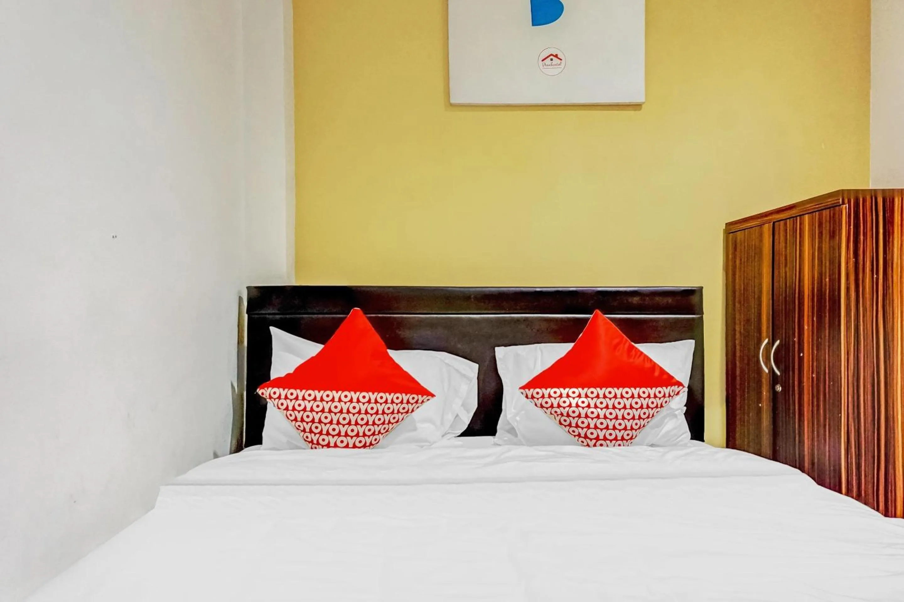 Bedroom, Bed in Hotel O Point Hostel