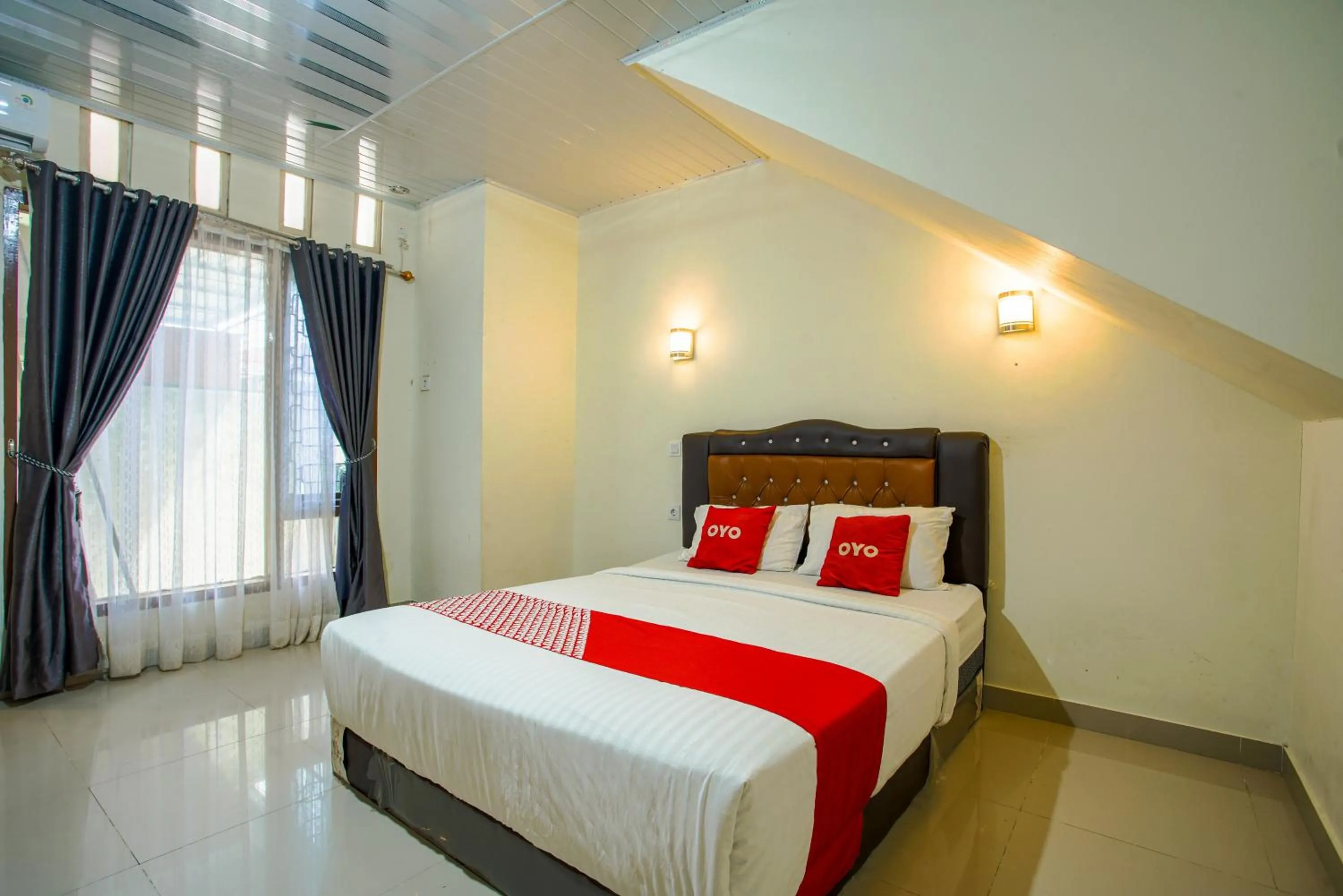 Bedroom, Bed in Capital O 90643 Suri Guest House Syariah