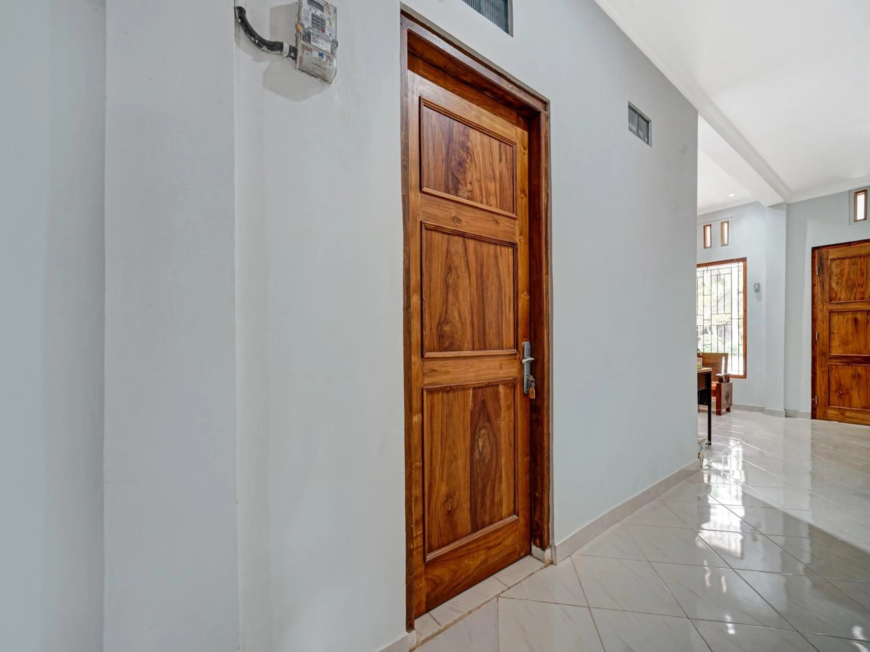 Area and facilities in RedDoorz at Omah Candi Sari near Airport YIA