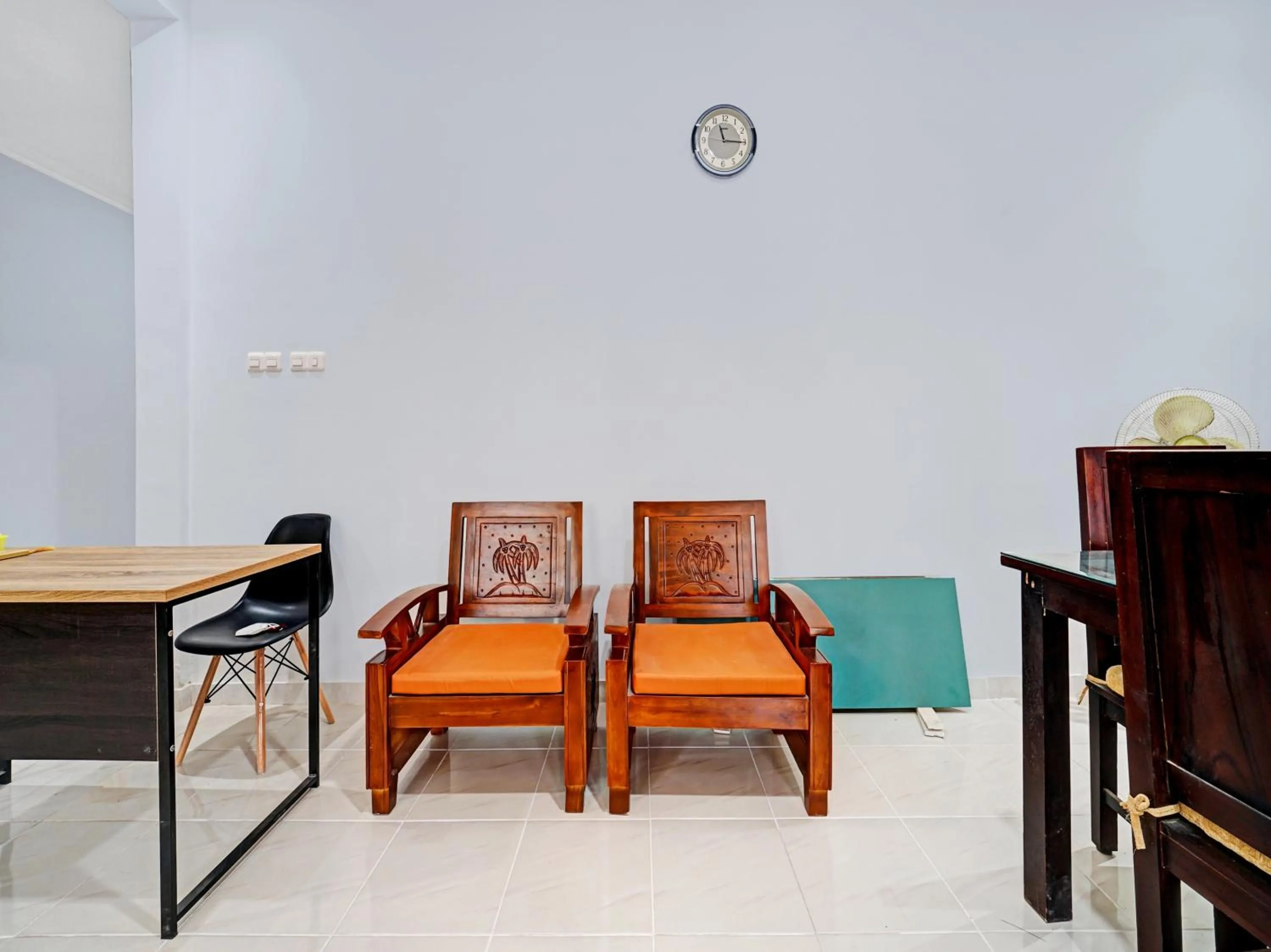Lobby or reception in RedDoorz at Omah Candi Sari near Airport YIA