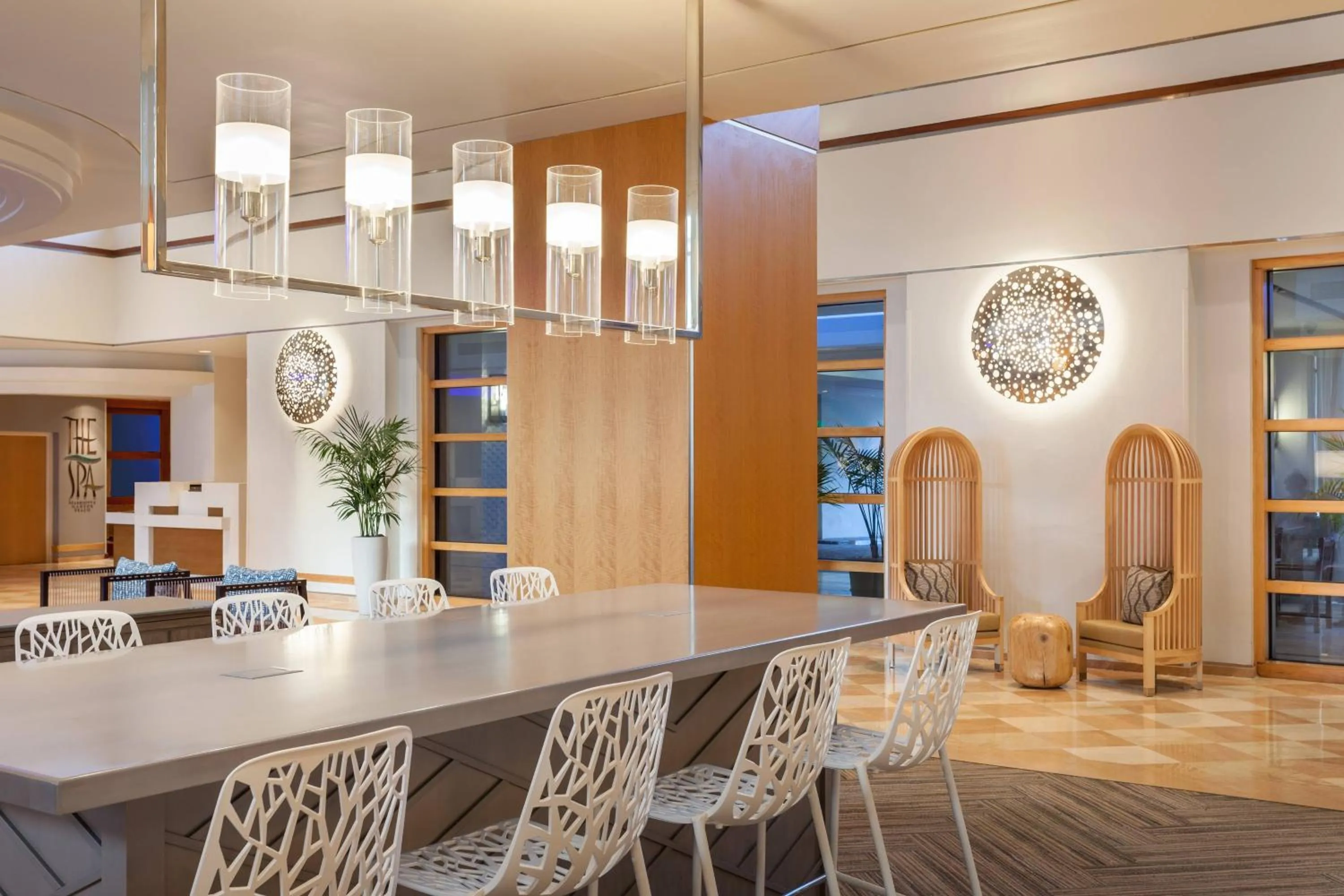 Lobby or reception in Fort Lauderdale Marriott Harbor Beach Resort & Spa