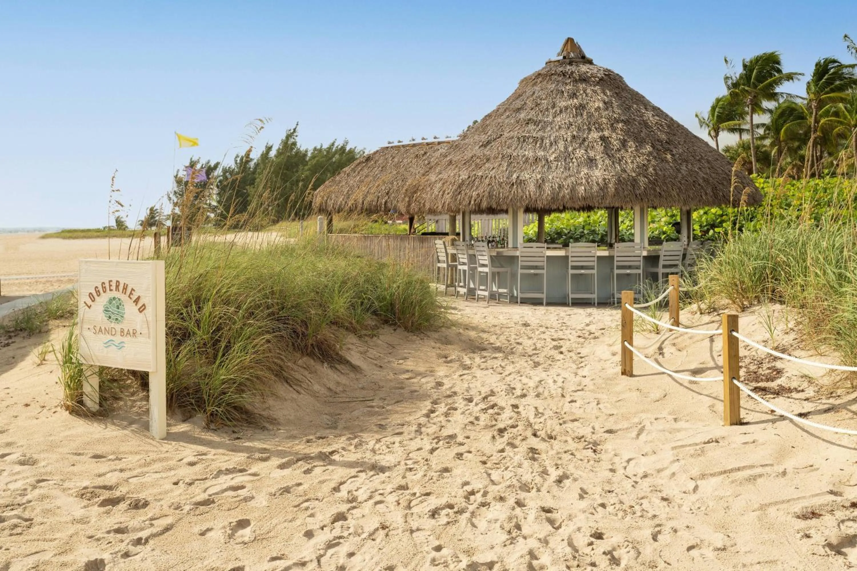 Lounge or bar in Fort Lauderdale Marriott Harbor Beach Resort & Spa