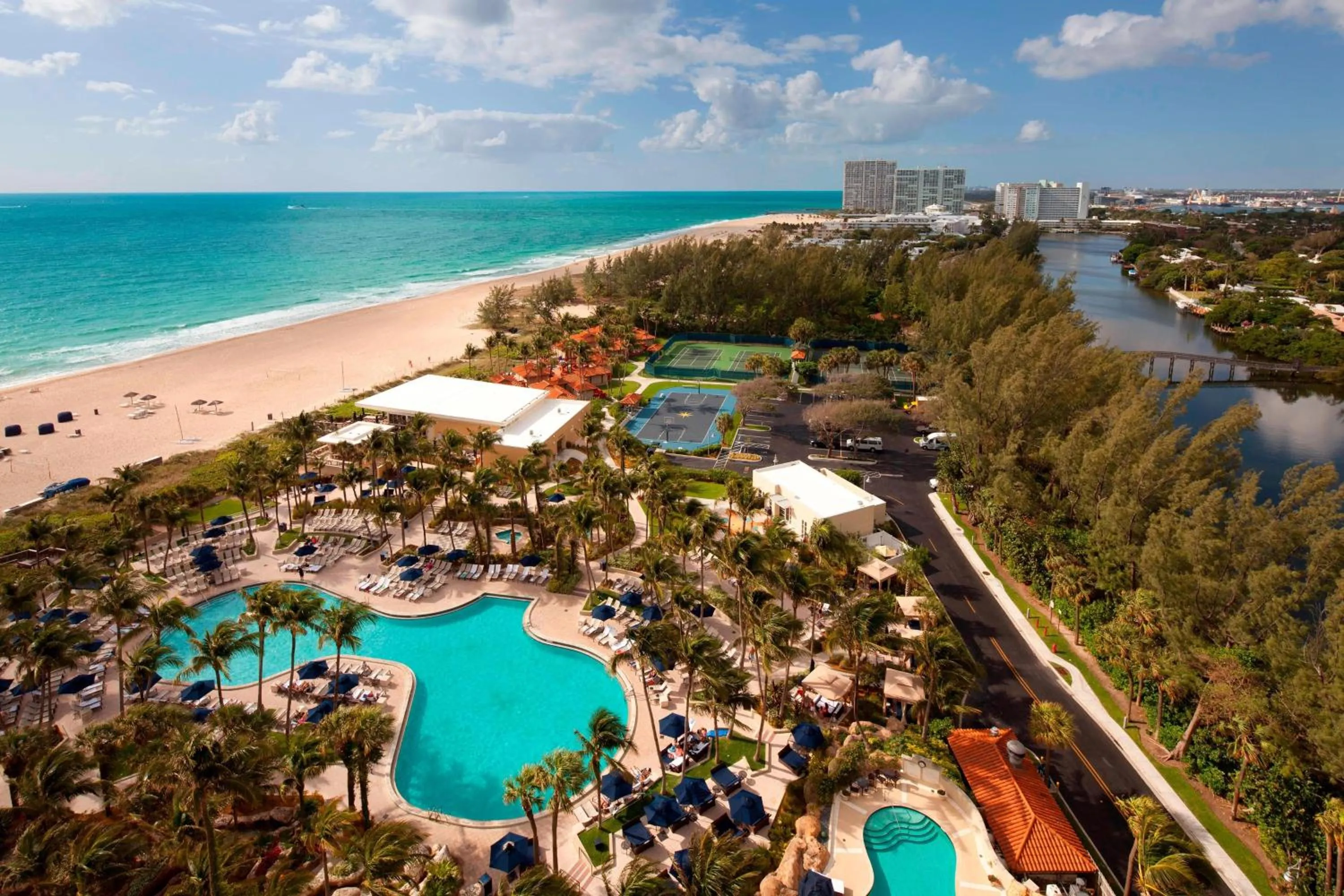 Fitness centre/facilities in Fort Lauderdale Marriott Harbor Beach Resort & Spa