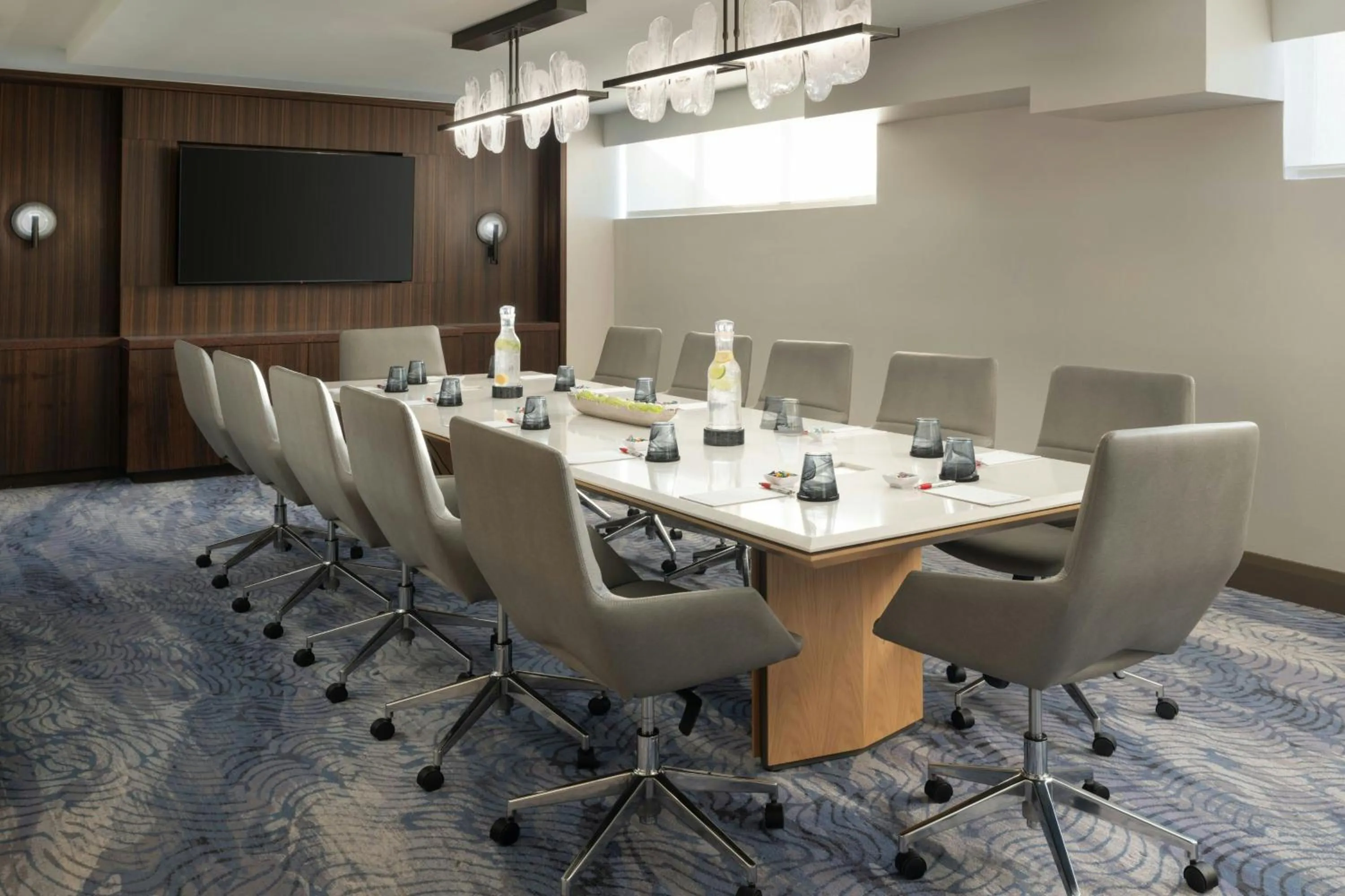 Meeting/conference room in Fort Lauderdale Marriott Harbor Beach Resort & Spa