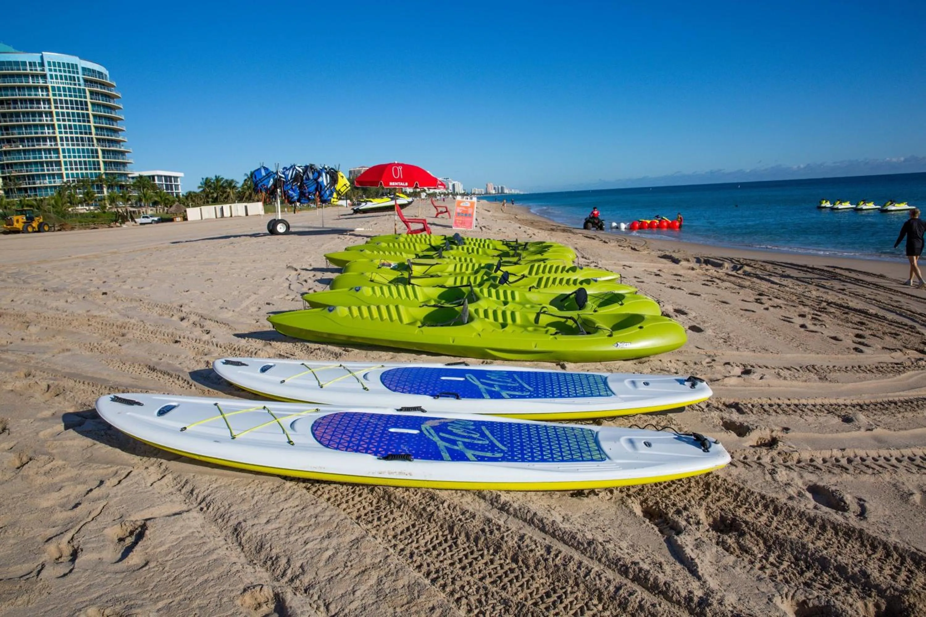 Fitness centre/facilities in Fort Lauderdale Marriott Harbor Beach Resort & Spa