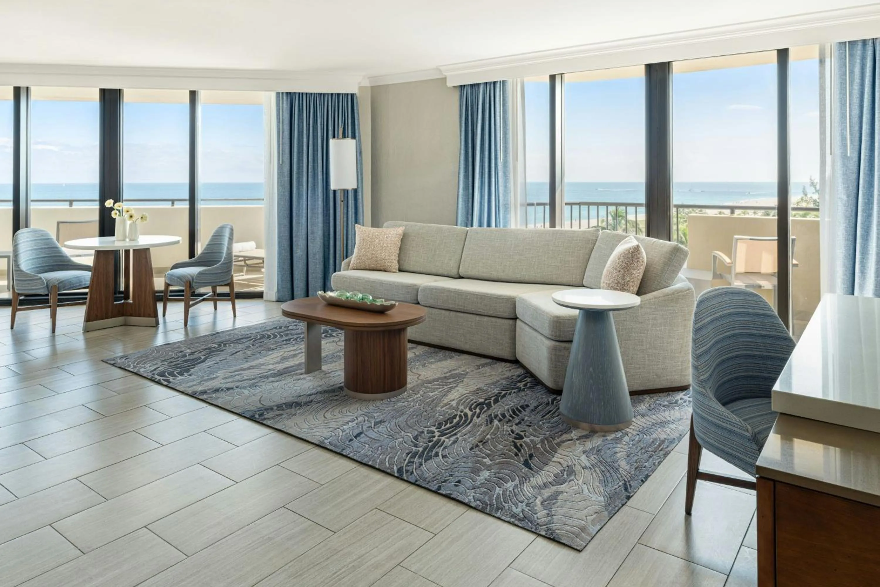 Photo of the whole room in Fort Lauderdale Marriott Harbor Beach Resort & Spa