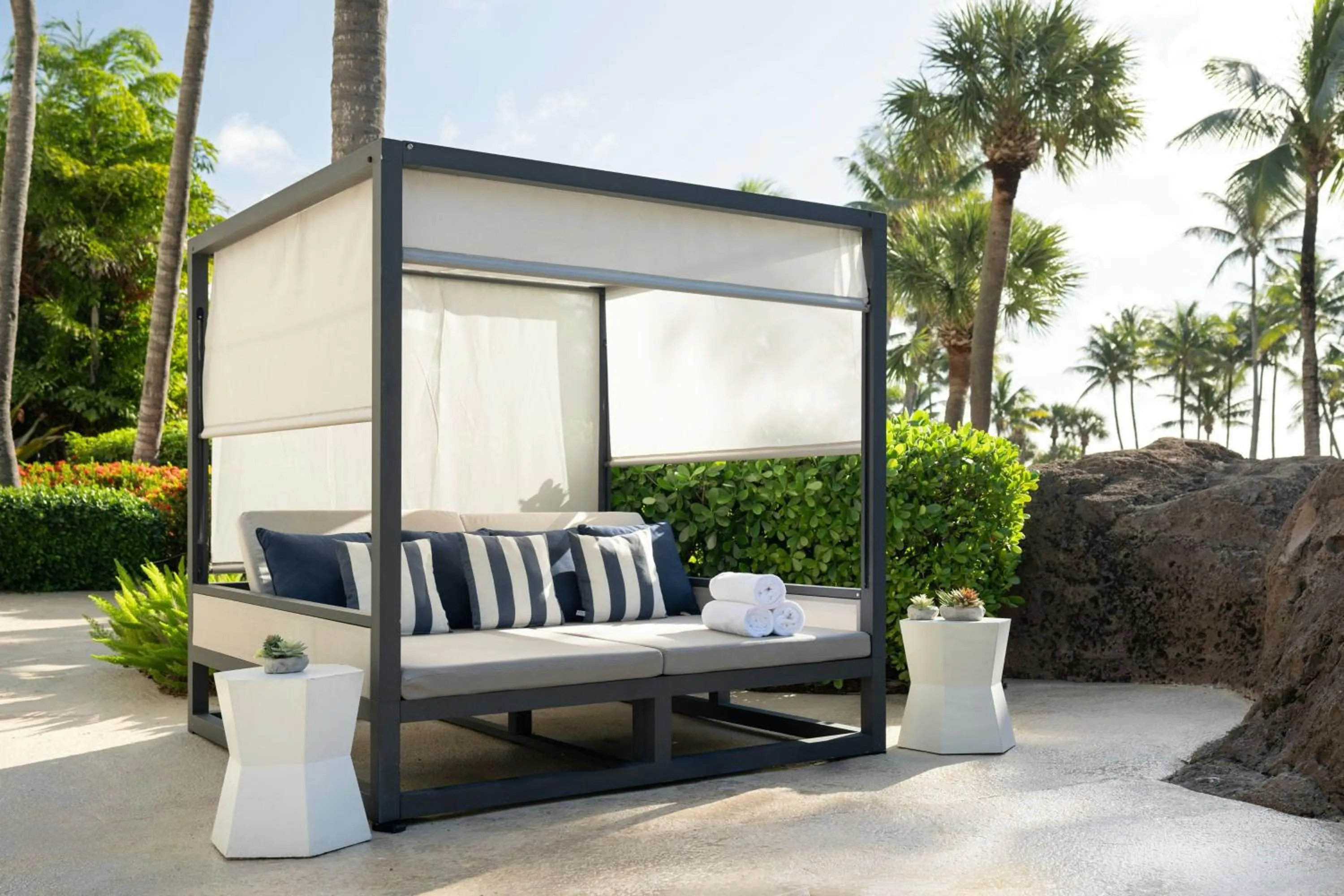 Fitness centre/facilities in Fort Lauderdale Marriott Harbor Beach Resort & Spa