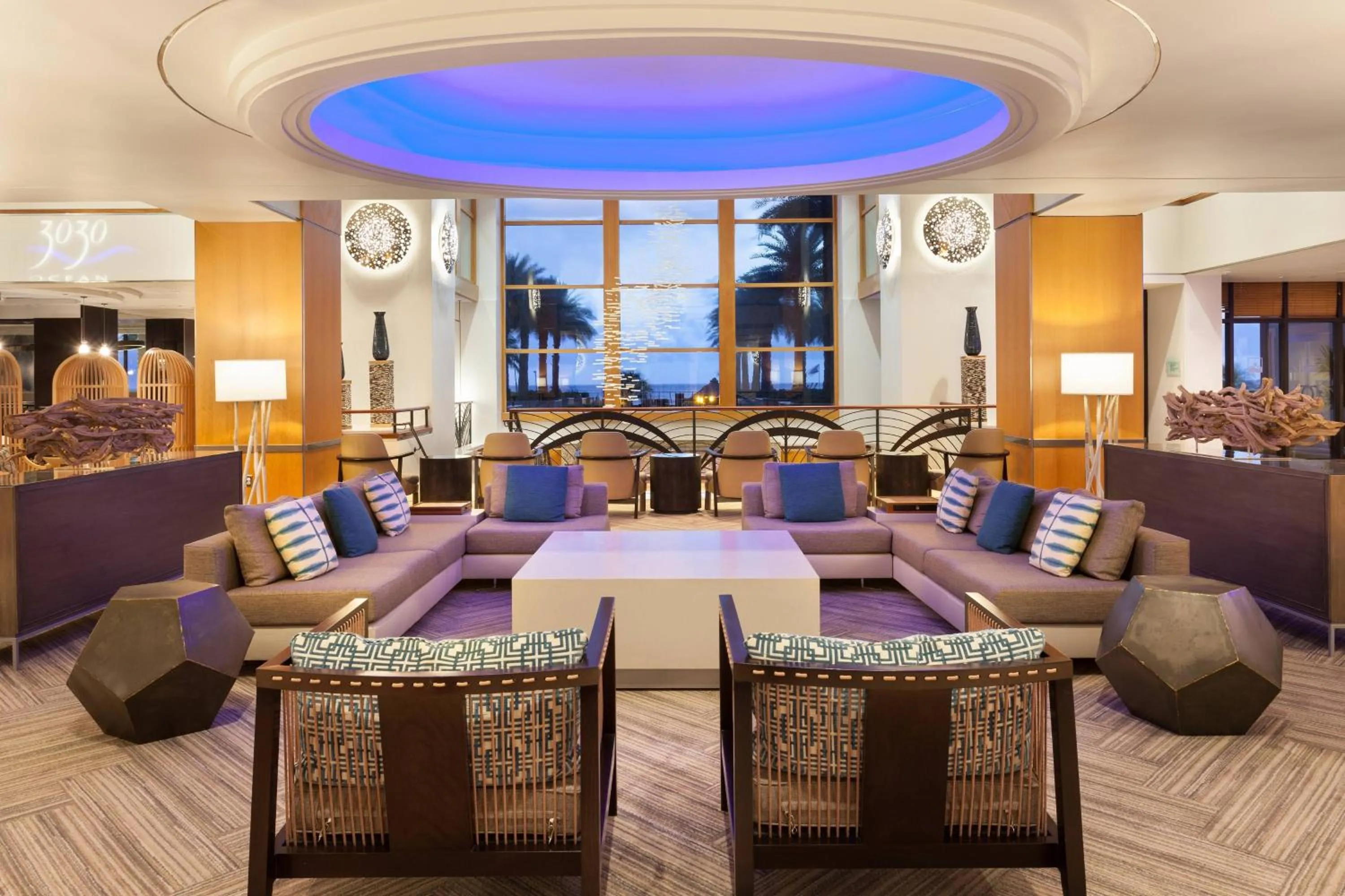 Lobby or reception in Fort Lauderdale Marriott Harbor Beach Resort & Spa