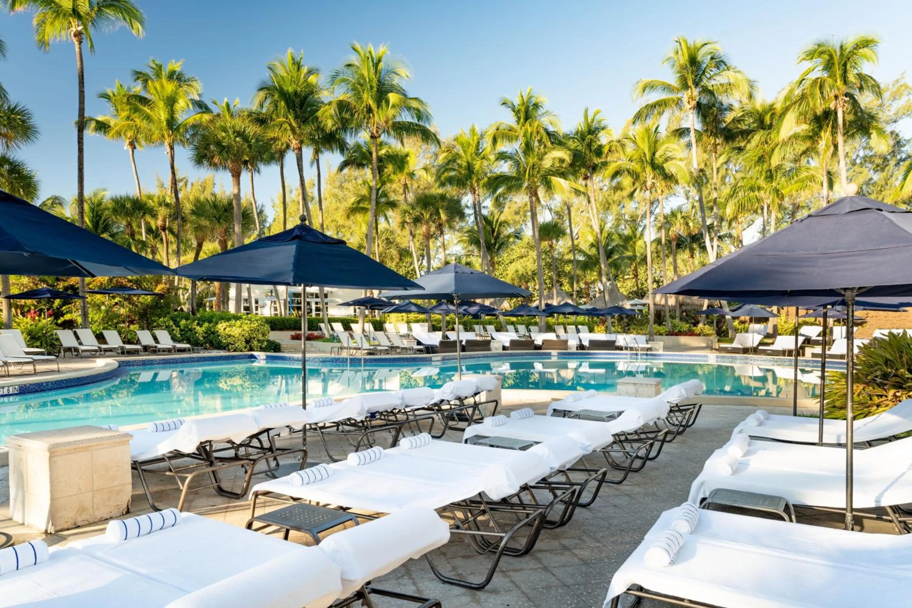 Swimming pool in Fort Lauderdale Marriott Harbor Beach Resort & Spa