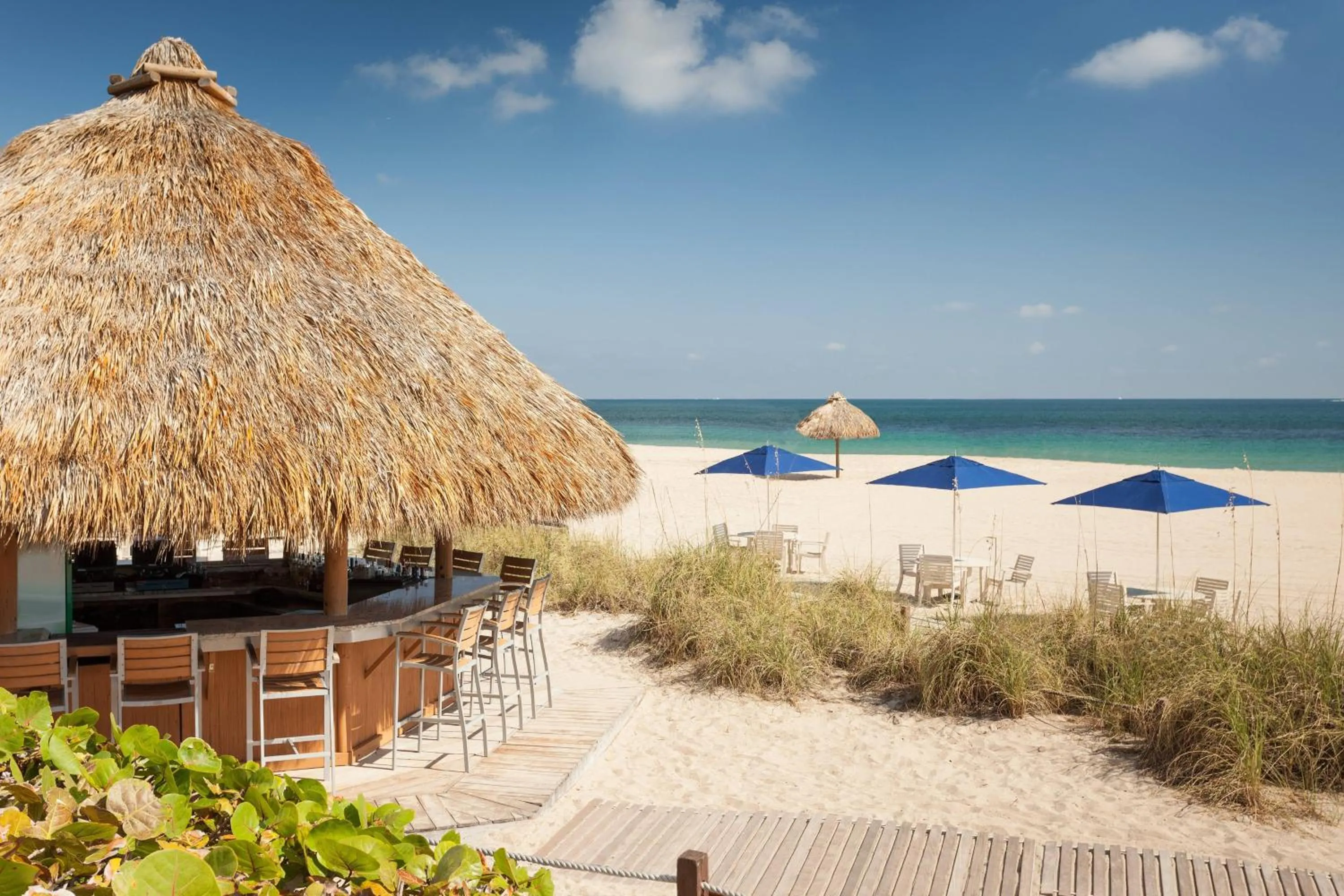 Lounge or bar in Fort Lauderdale Marriott Harbor Beach Resort & Spa