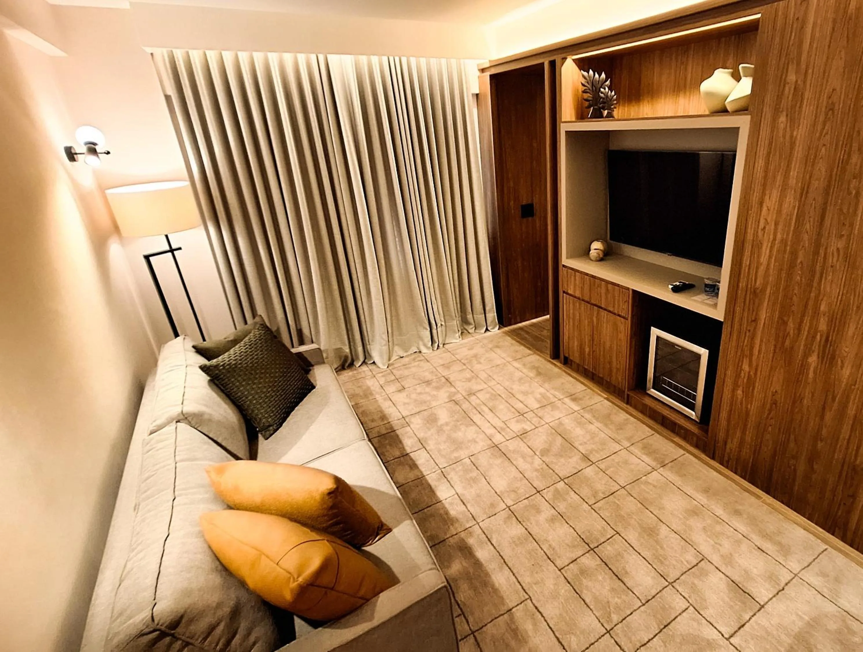 Living room in Hilton Garden Inn Belo Horizonte Lourdes