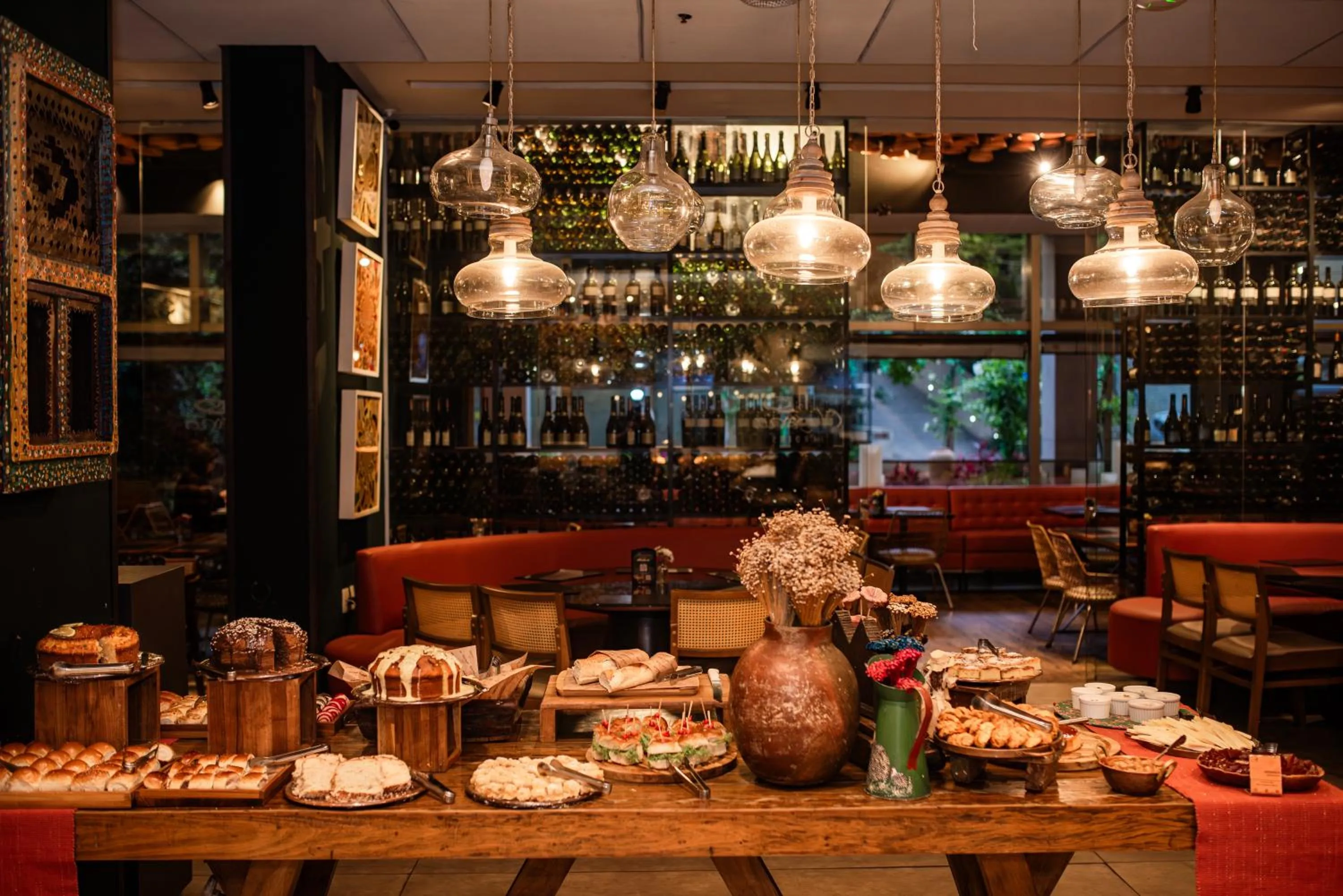 Restaurant/places to eat in Hilton Garden Inn Belo Horizonte Lourdes