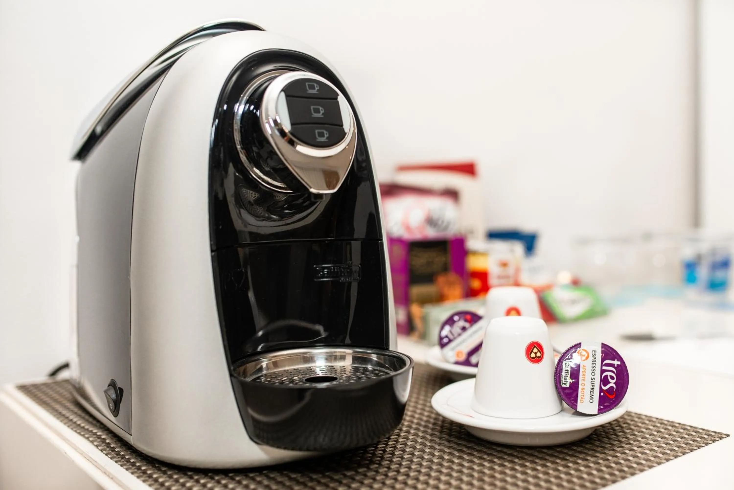 Coffee/tea facilities in Hilton Garden Inn Belo Horizonte Lourdes