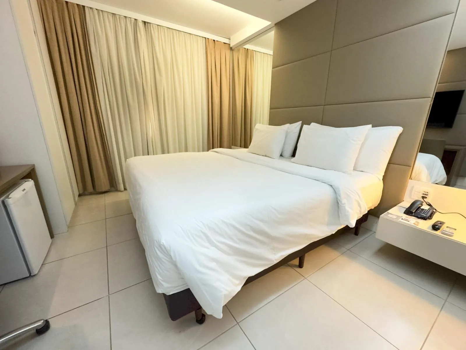 Bed in Hilton Garden Inn Belo Horizonte Lourdes