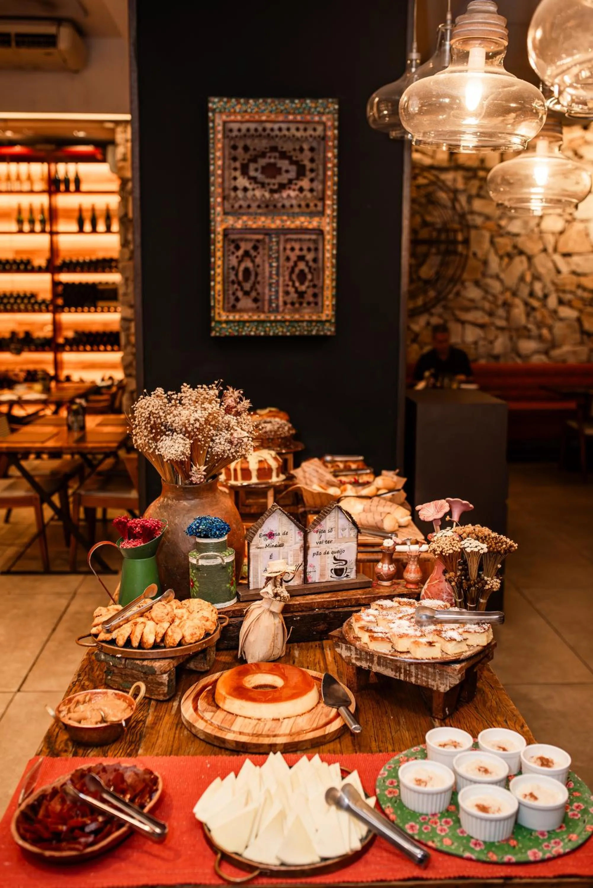 Restaurant/places to eat in Hilton Garden Inn Belo Horizonte Lourdes