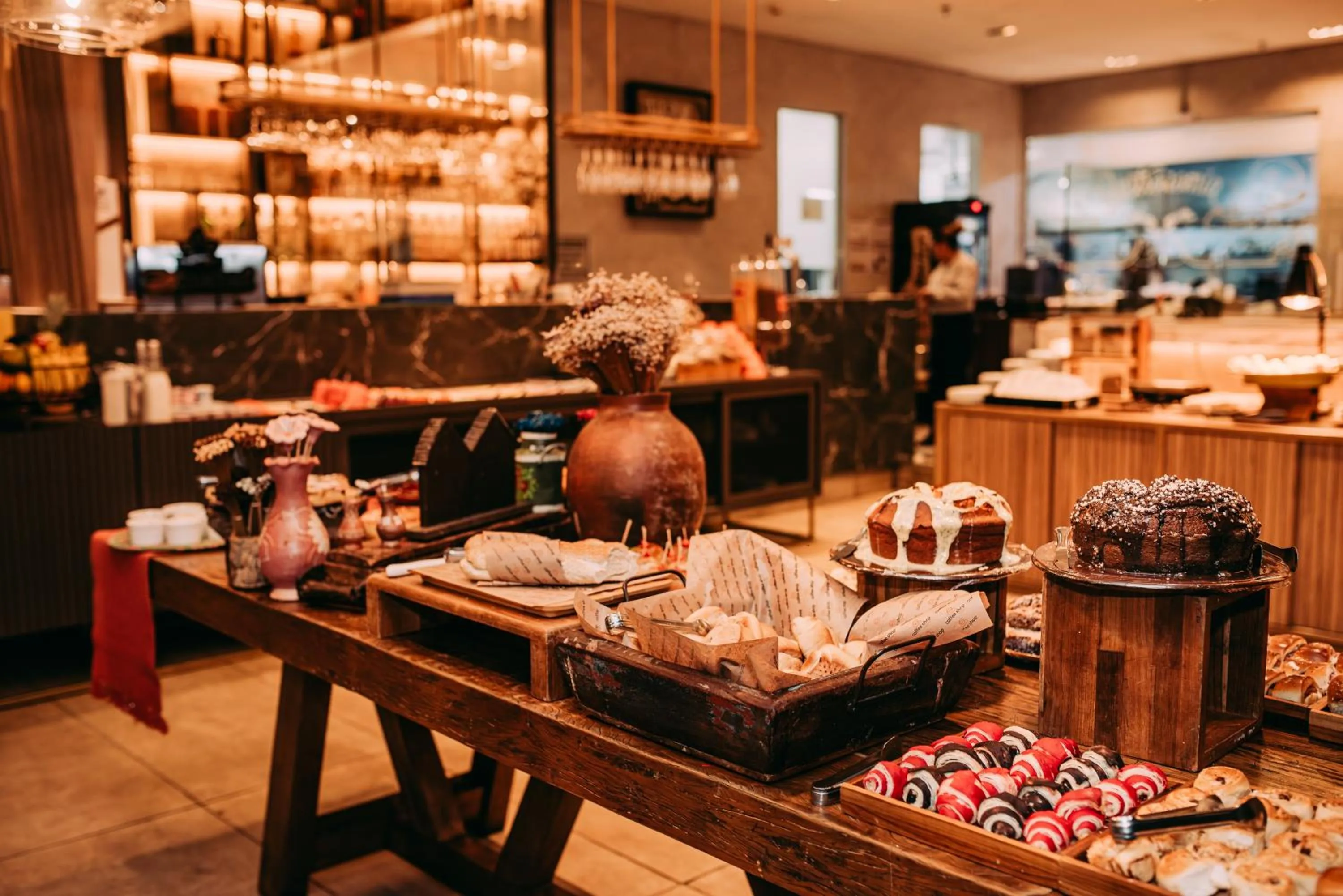 Restaurant/places to eat in Hilton Garden Inn Belo Horizonte Lourdes