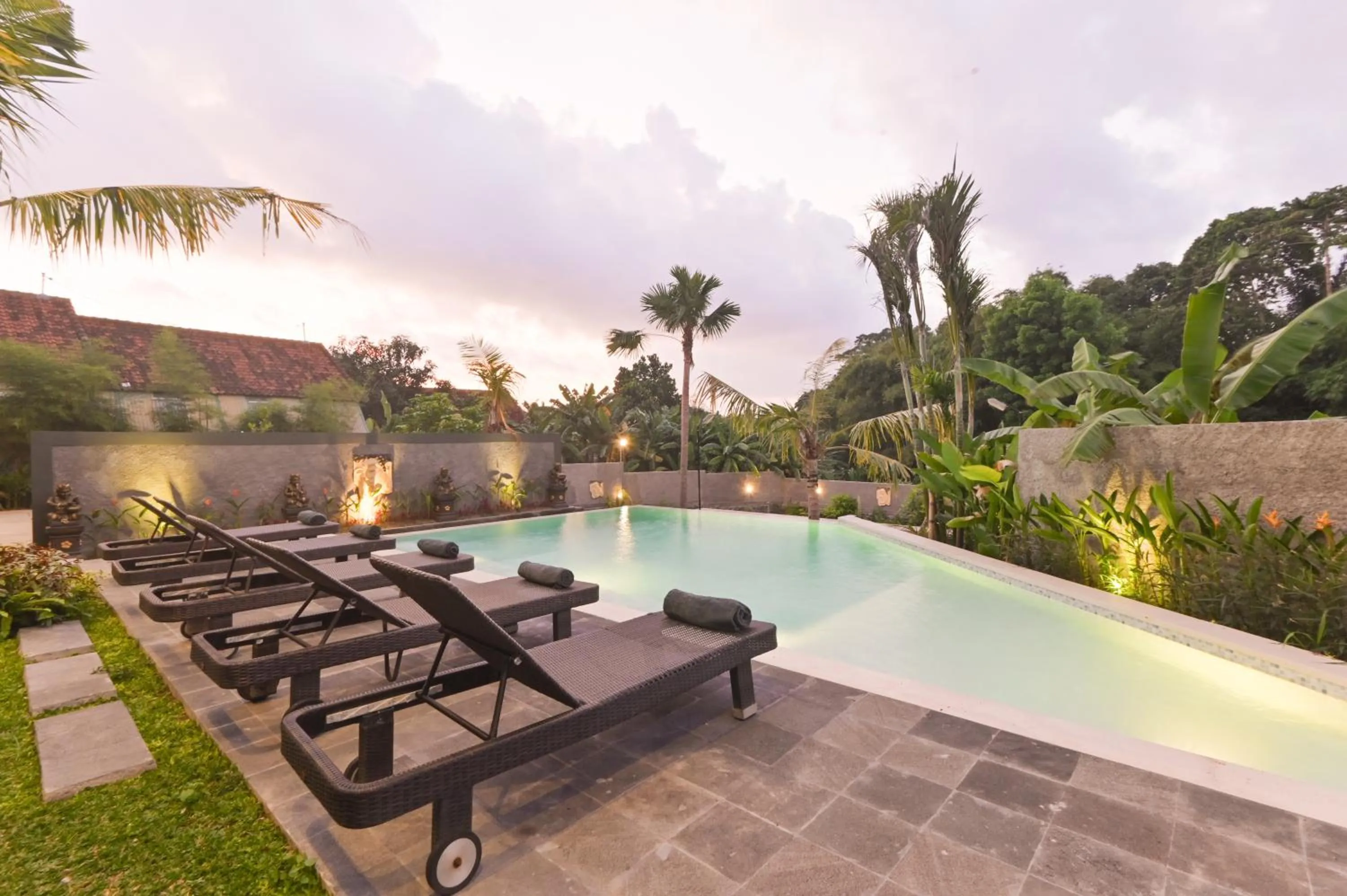 Swimming pool in Musa Canggu