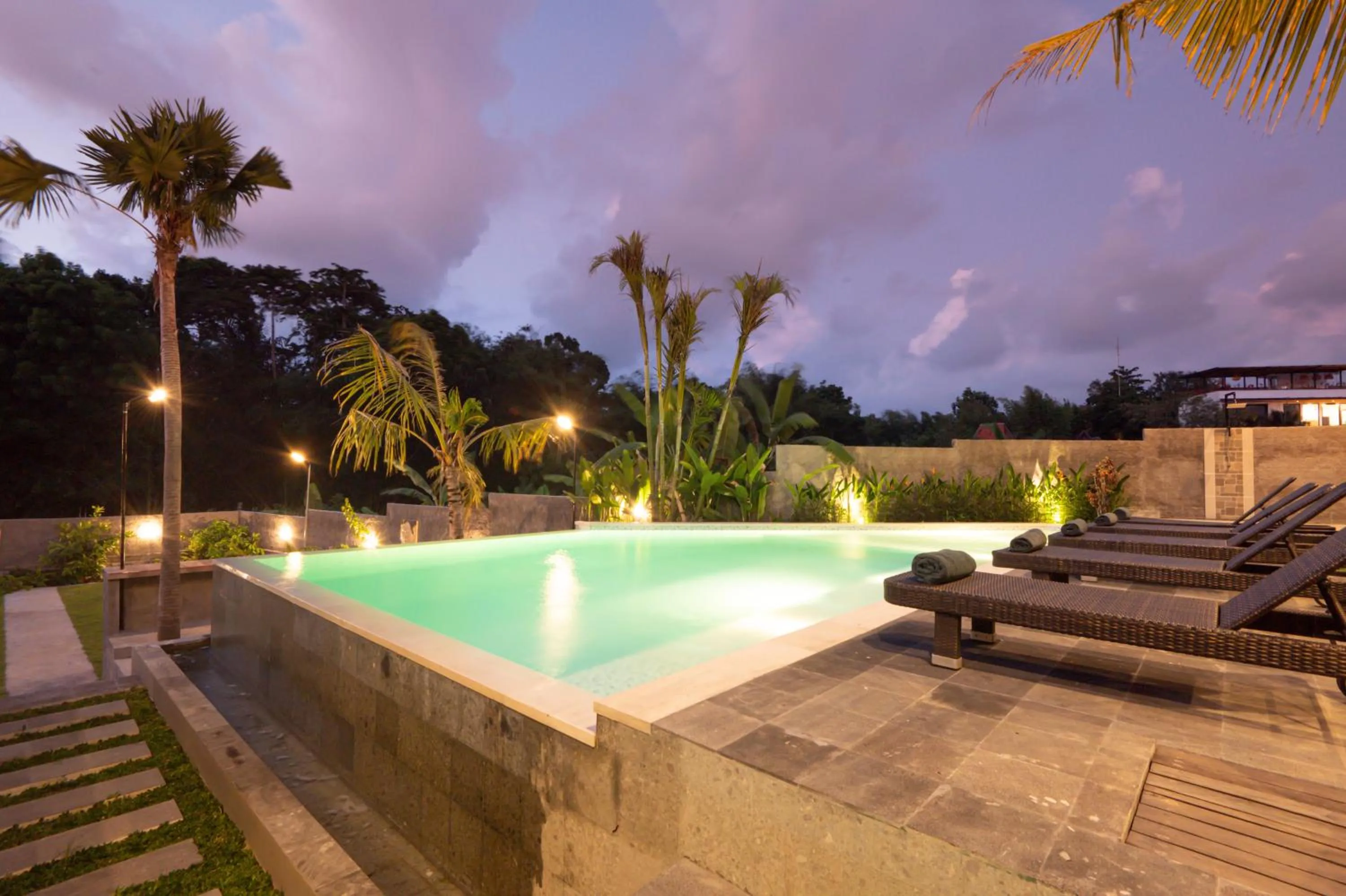 Swimming pool in Musa Canggu