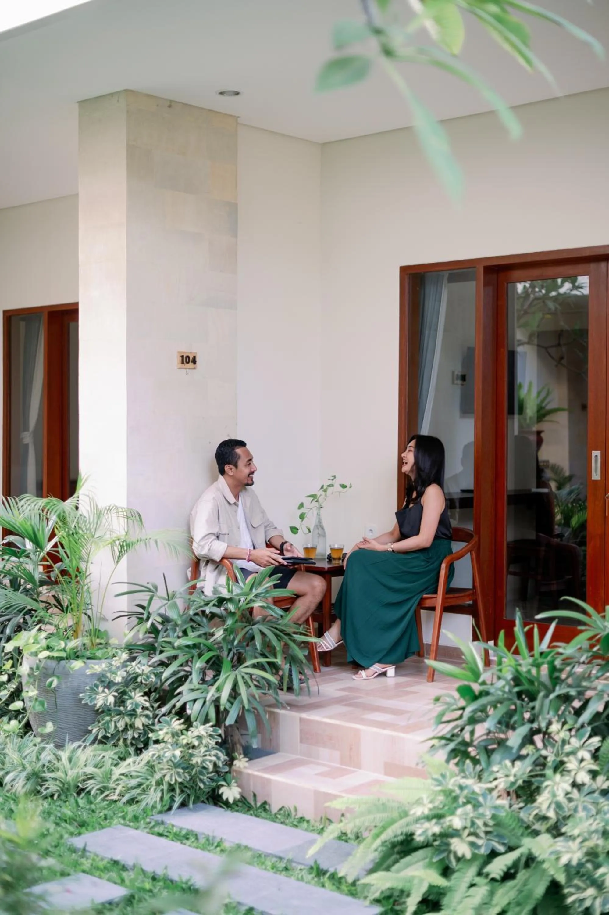 People in Musa Canggu