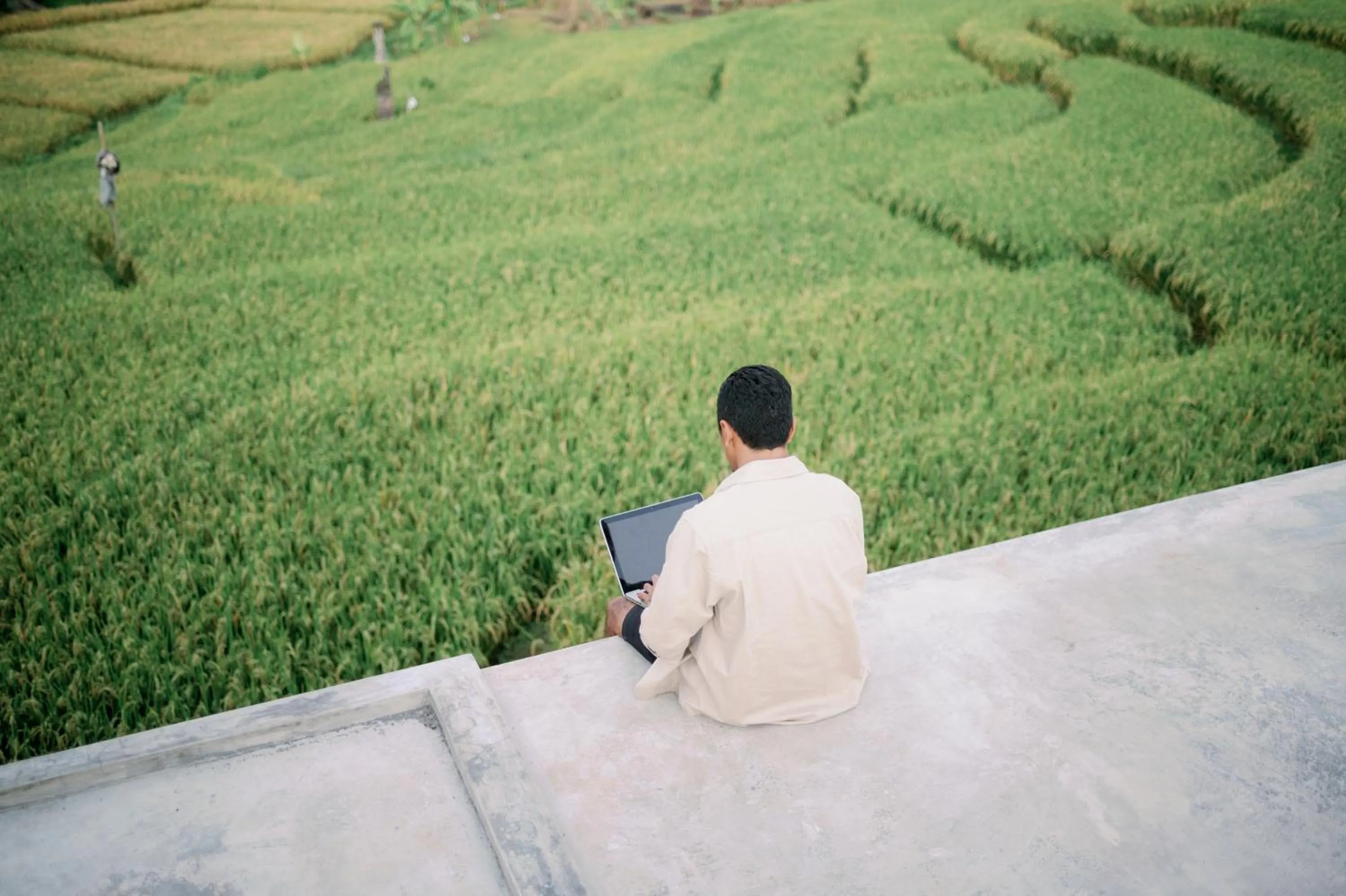 People in Musa Canggu
