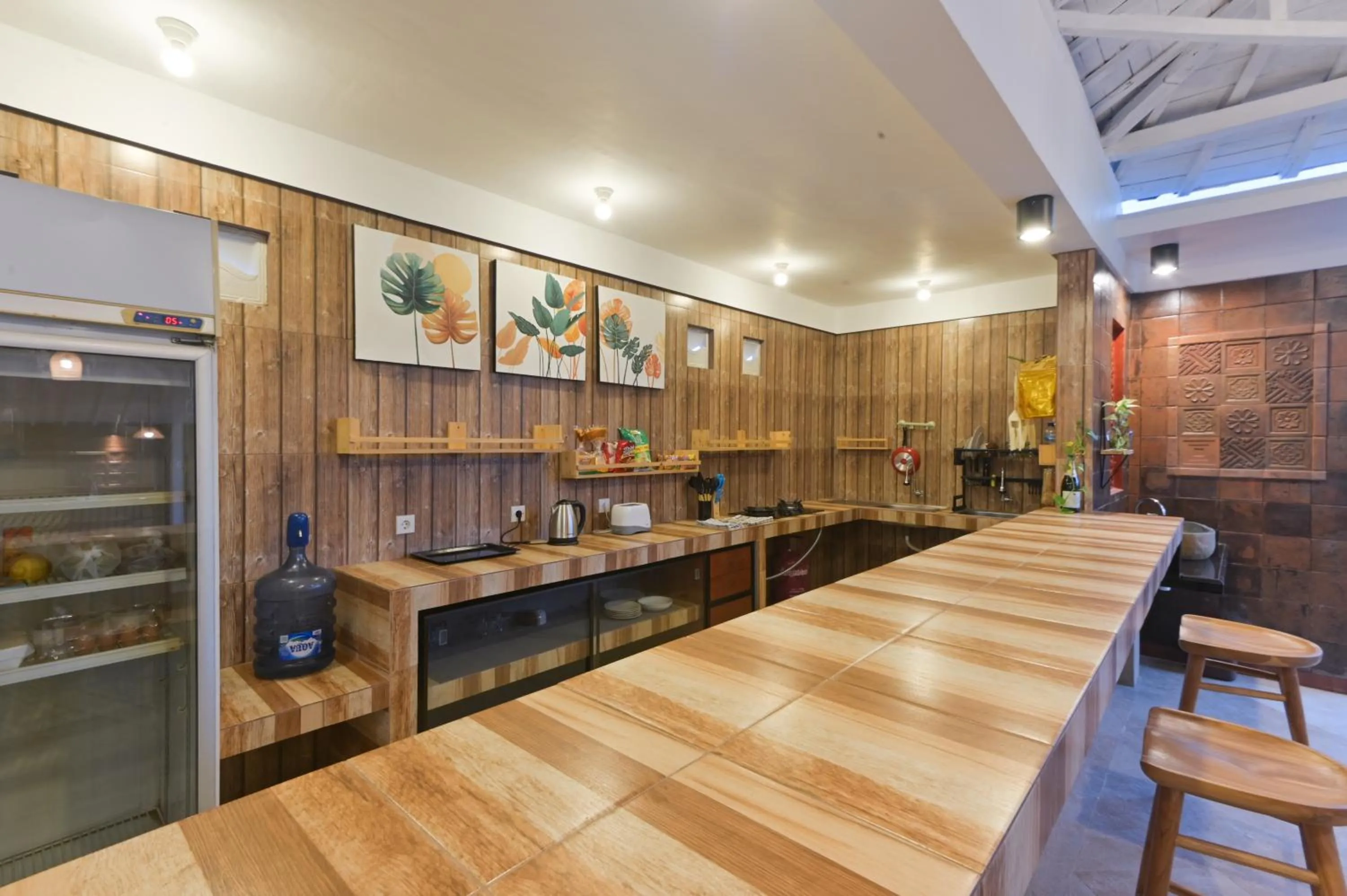 kitchen in Musa Canggu