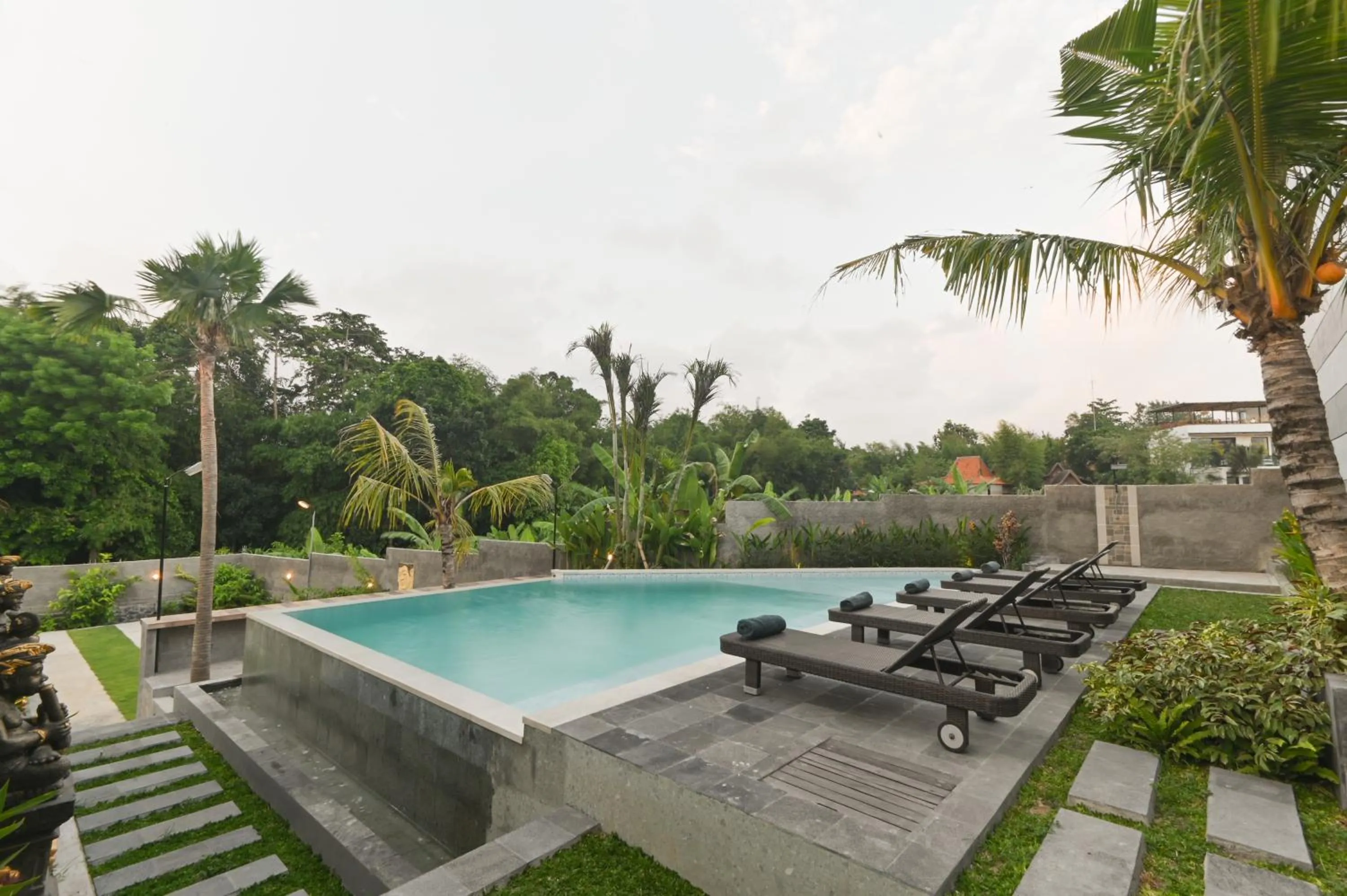 Pool view in Musa Canggu