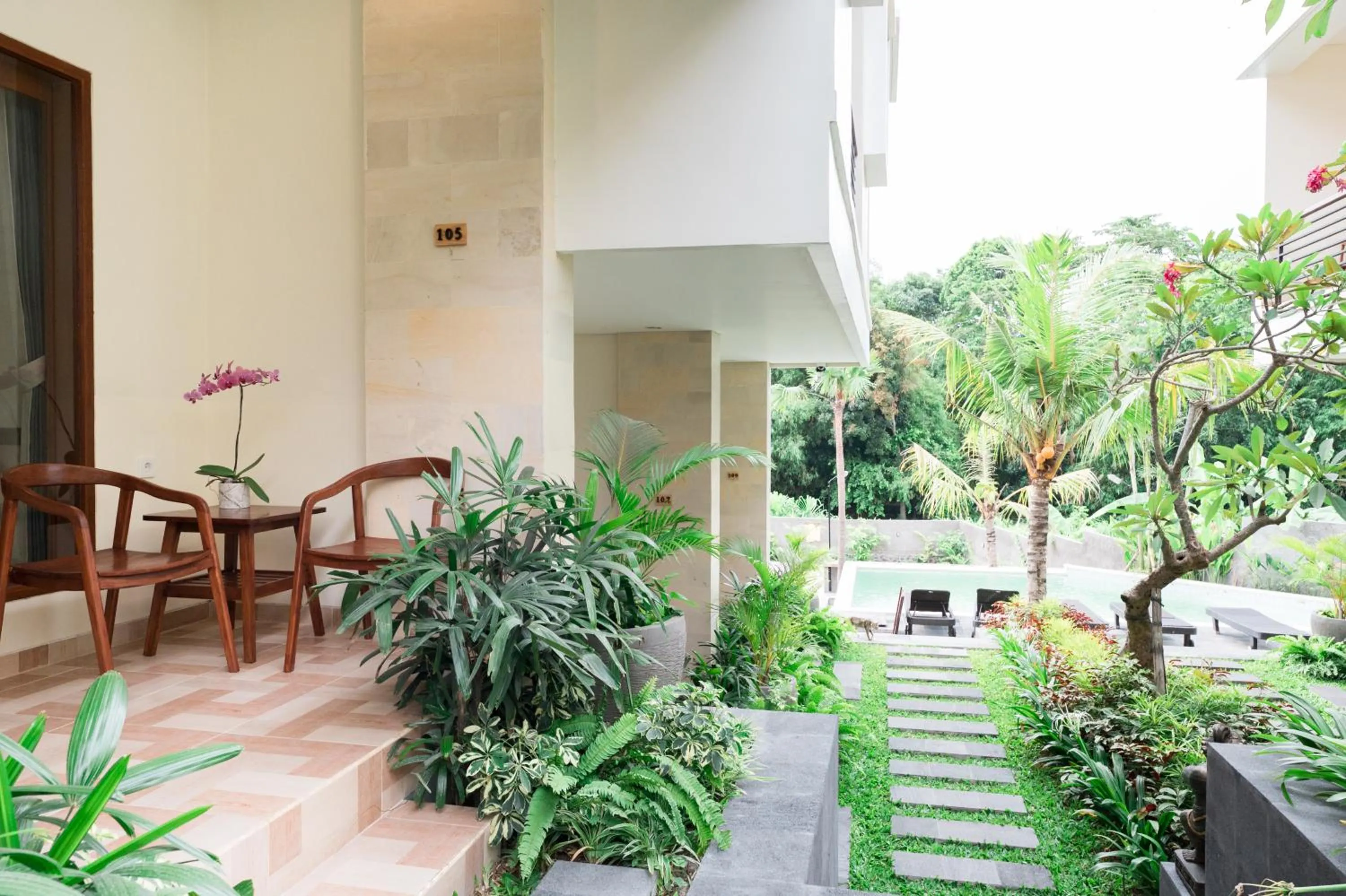 Property building in Musa Canggu