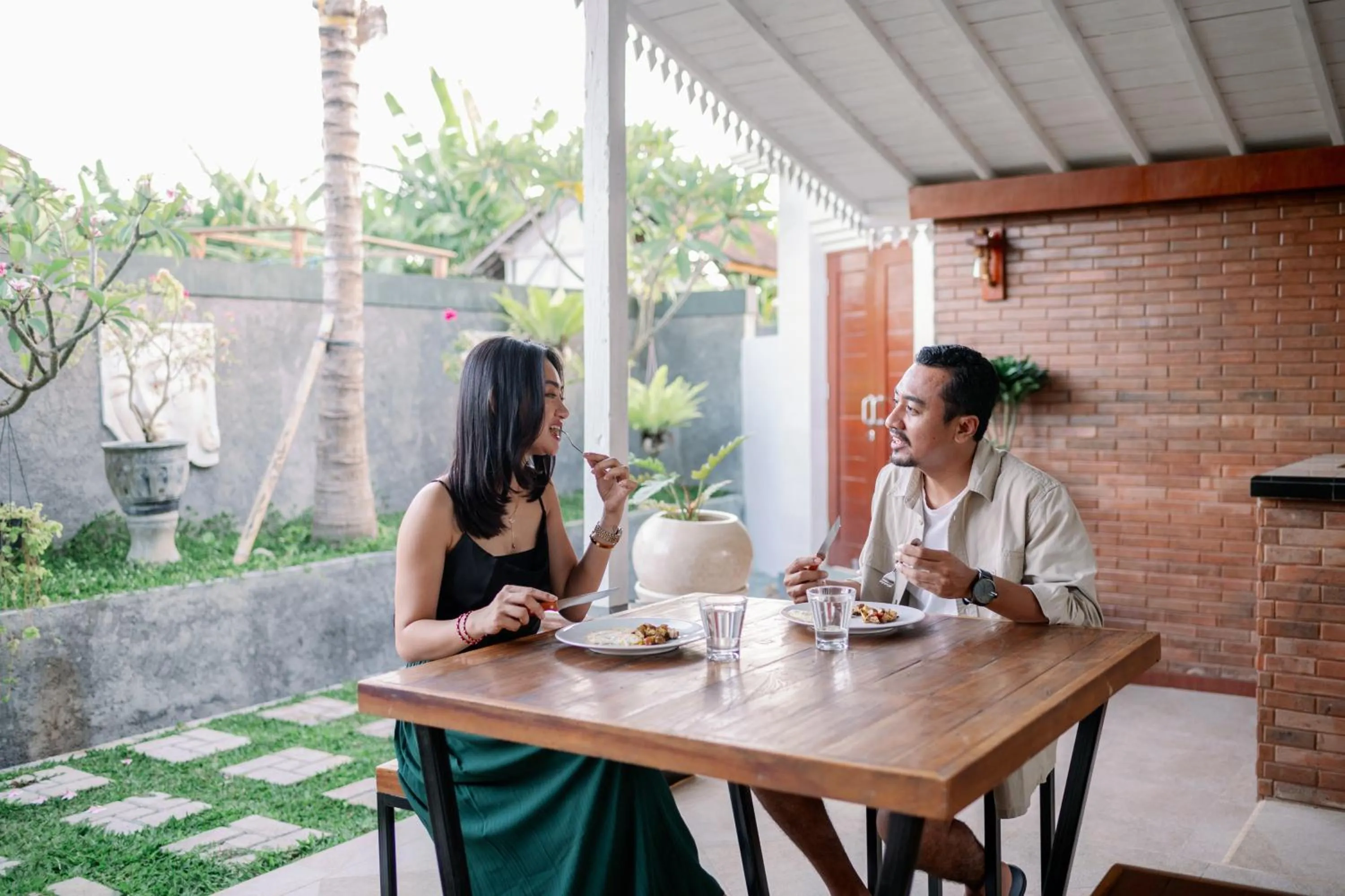 People in Musa Canggu