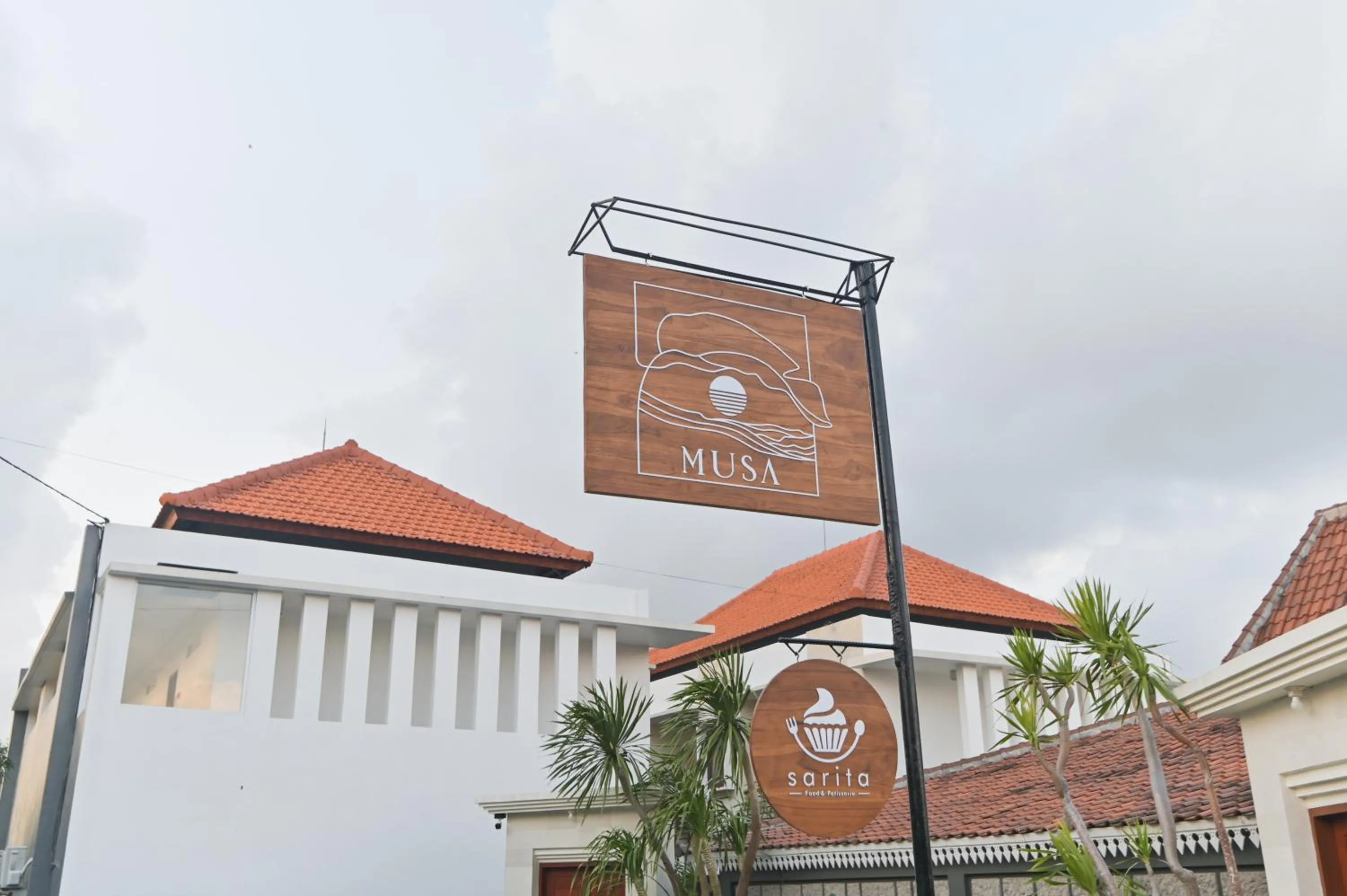 Property building in Musa Canggu