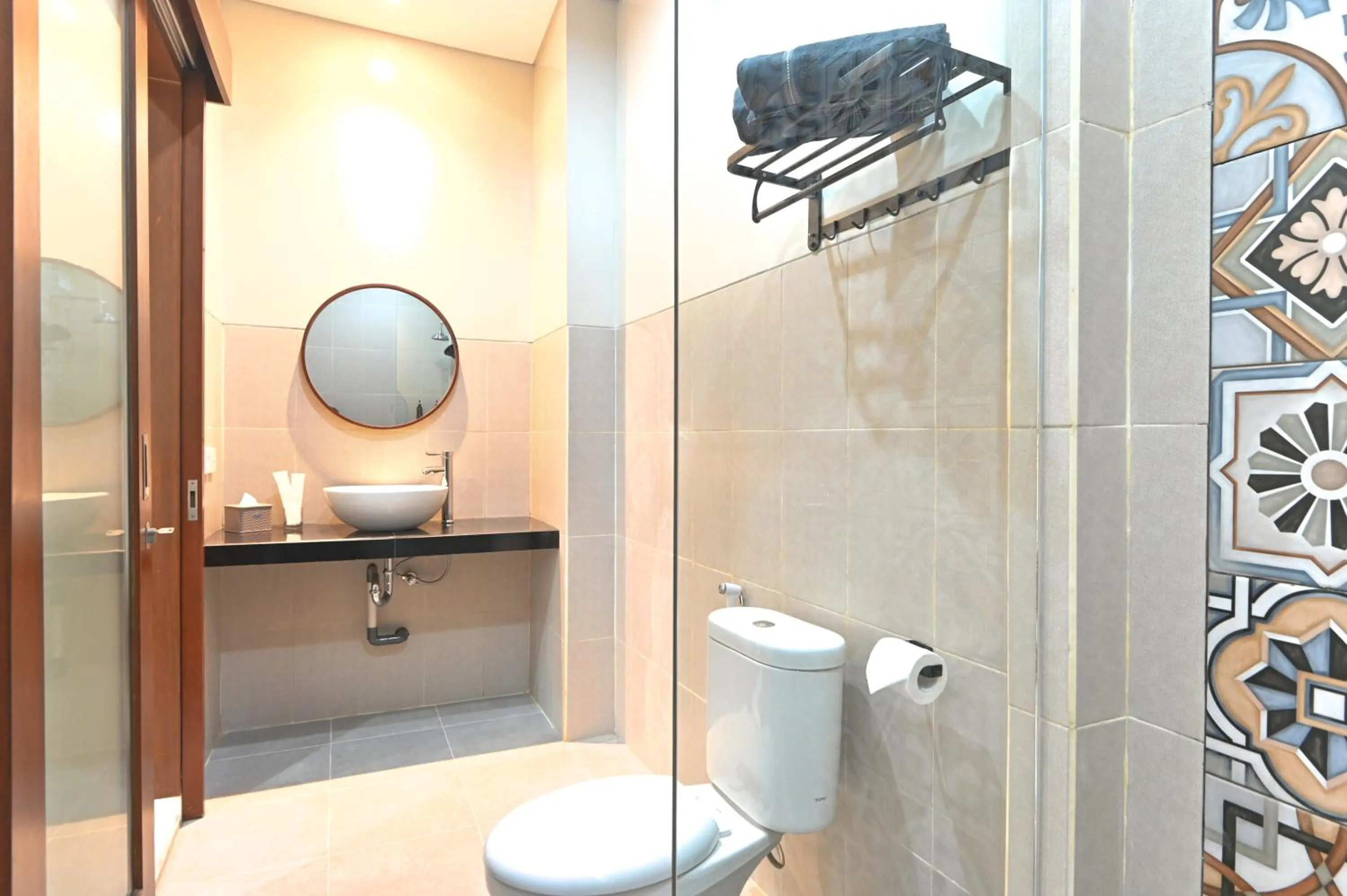 Bathroom in Musa Canggu