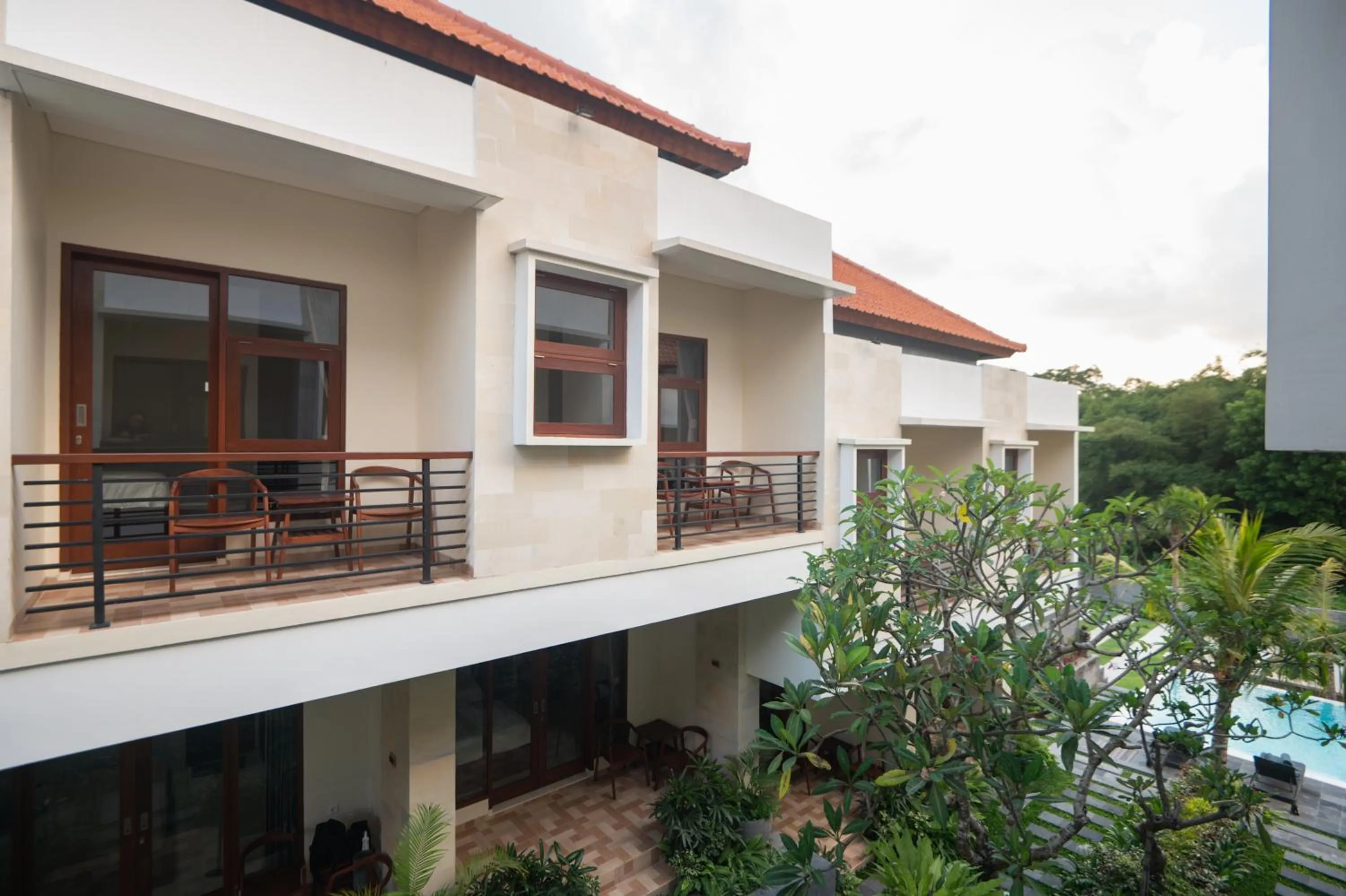Property building in Musa Canggu