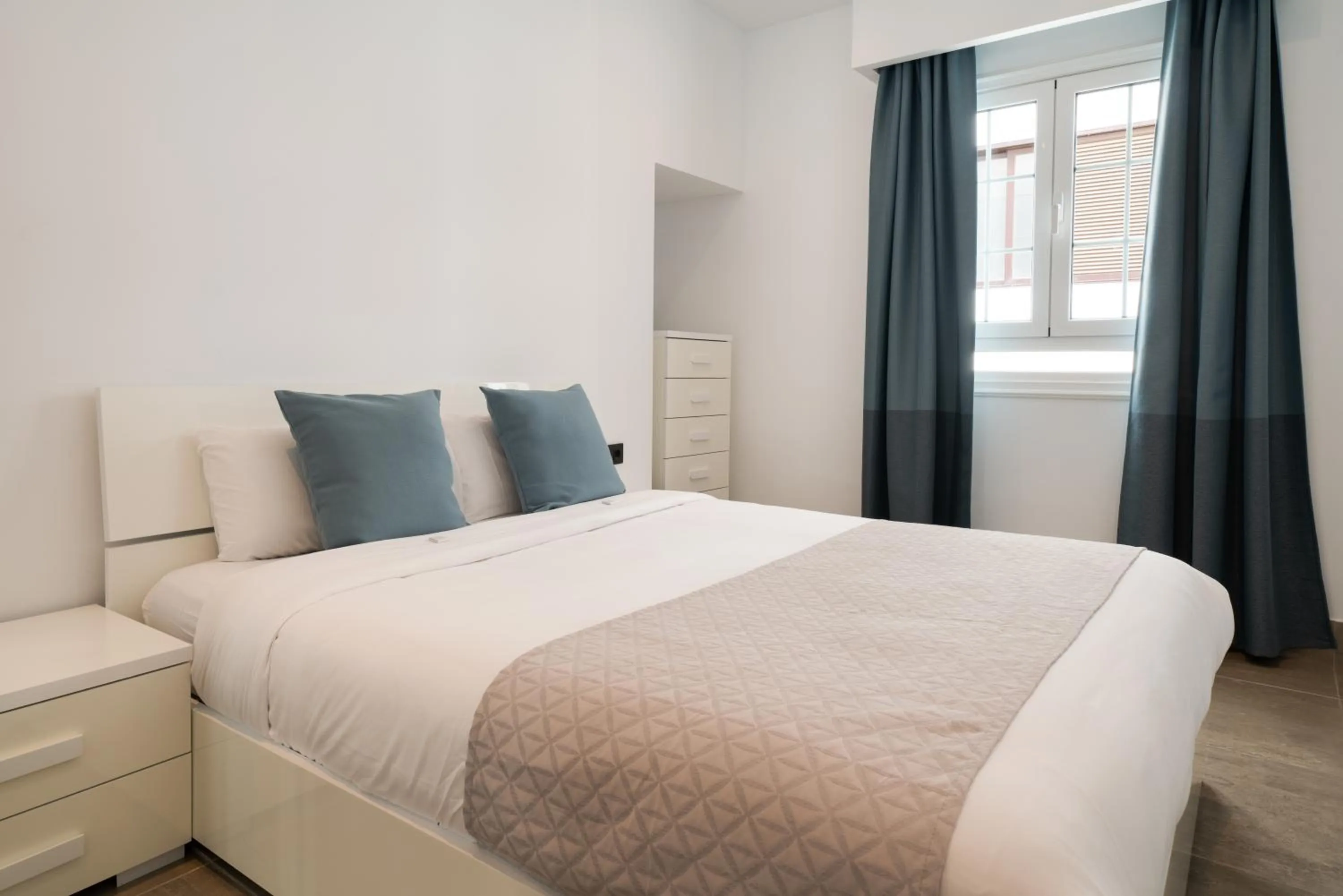 Bedroom, Bed in Sabbia Suites La Armada