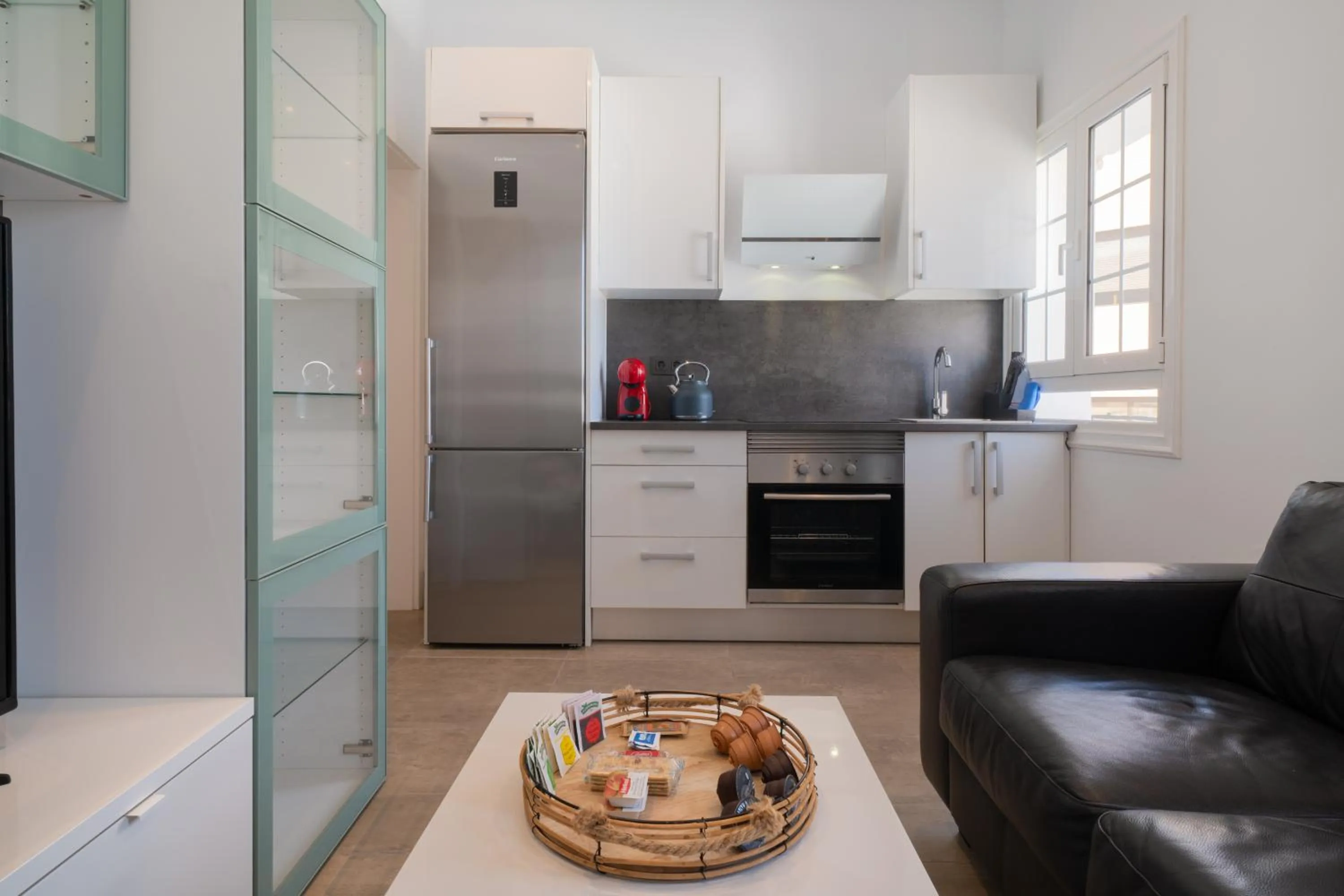 Living room in Sabbia Suites La Armada