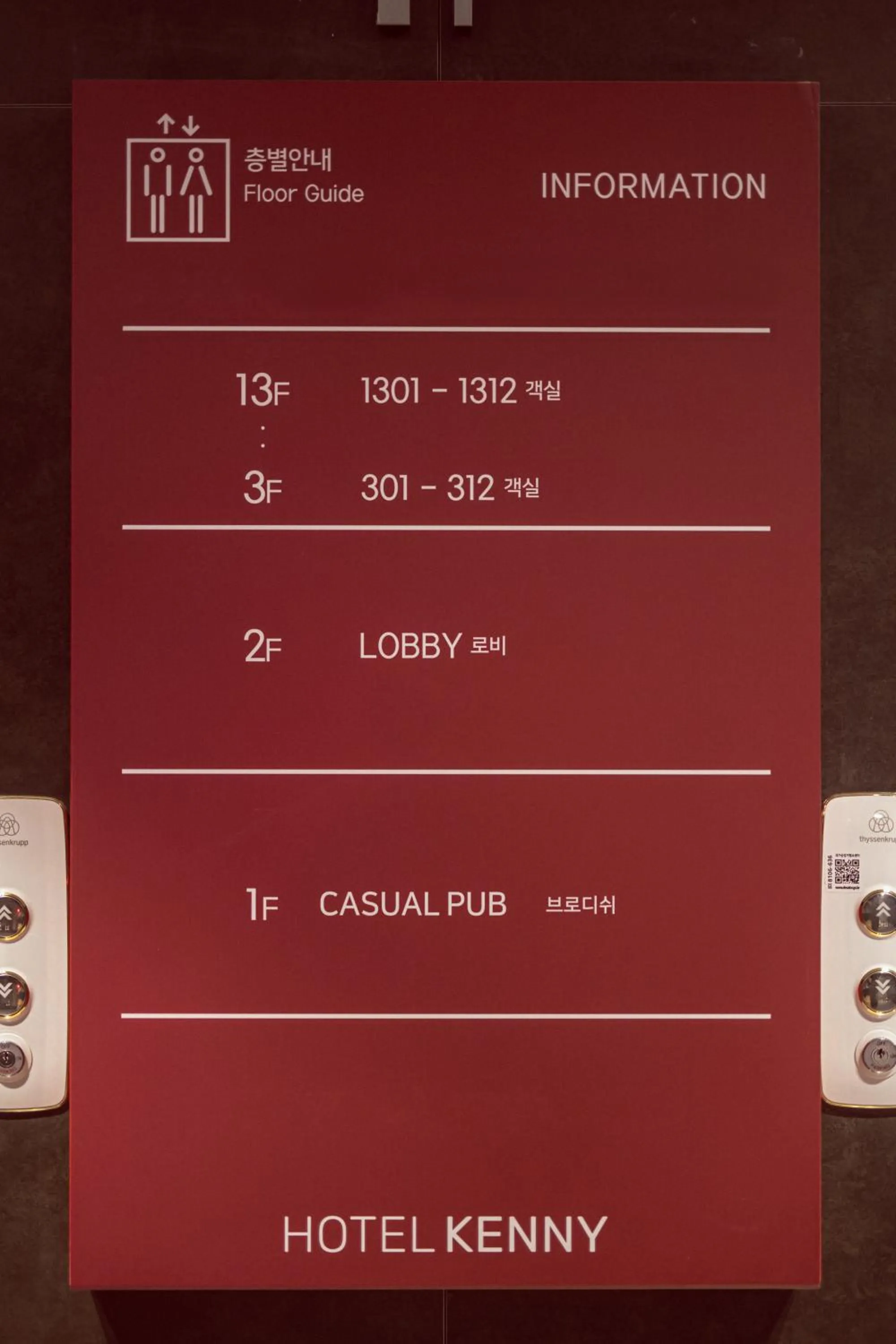 Property building in Kenny Stay Busan Gijang