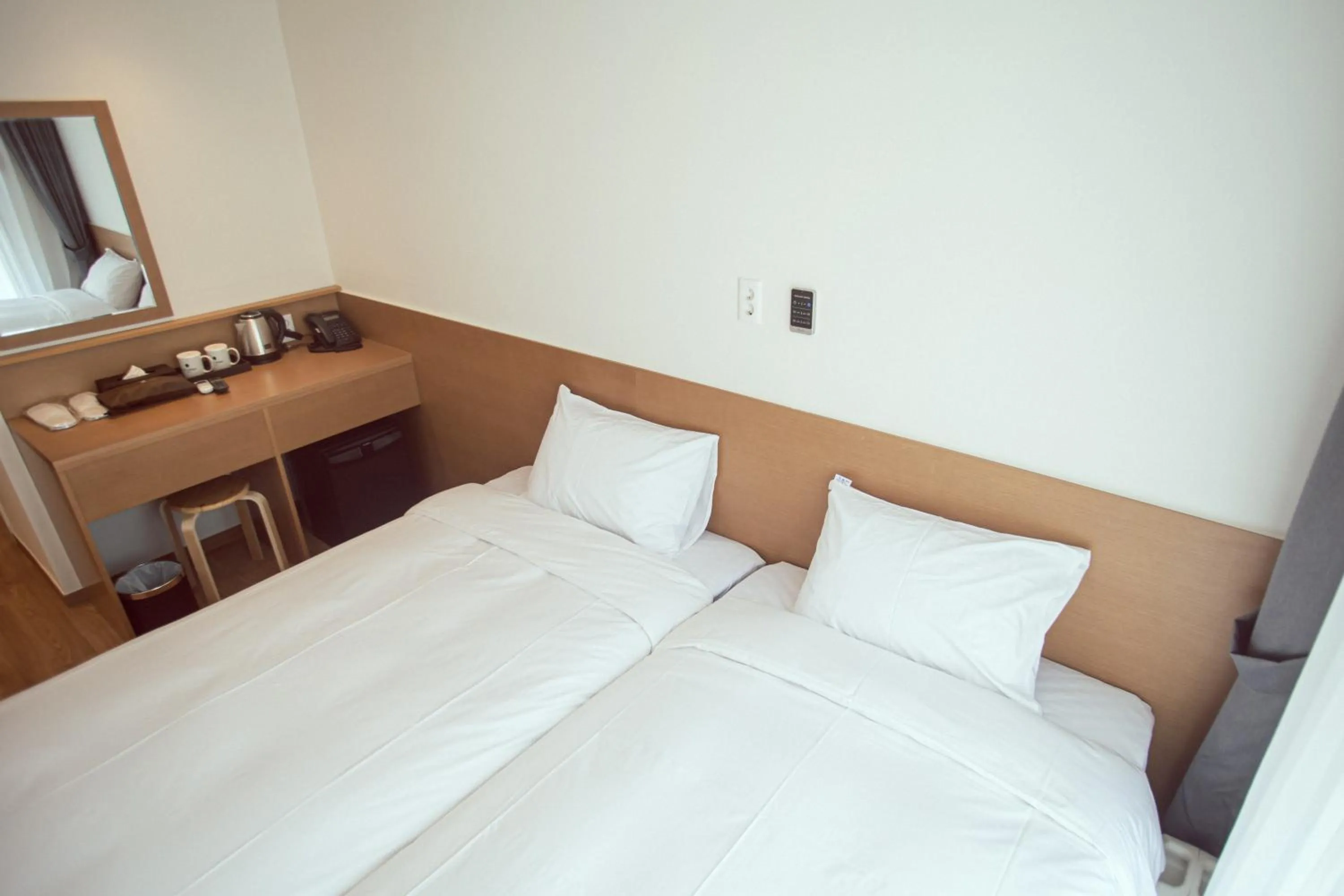 Bed in Kenny Stay Busan Gijang