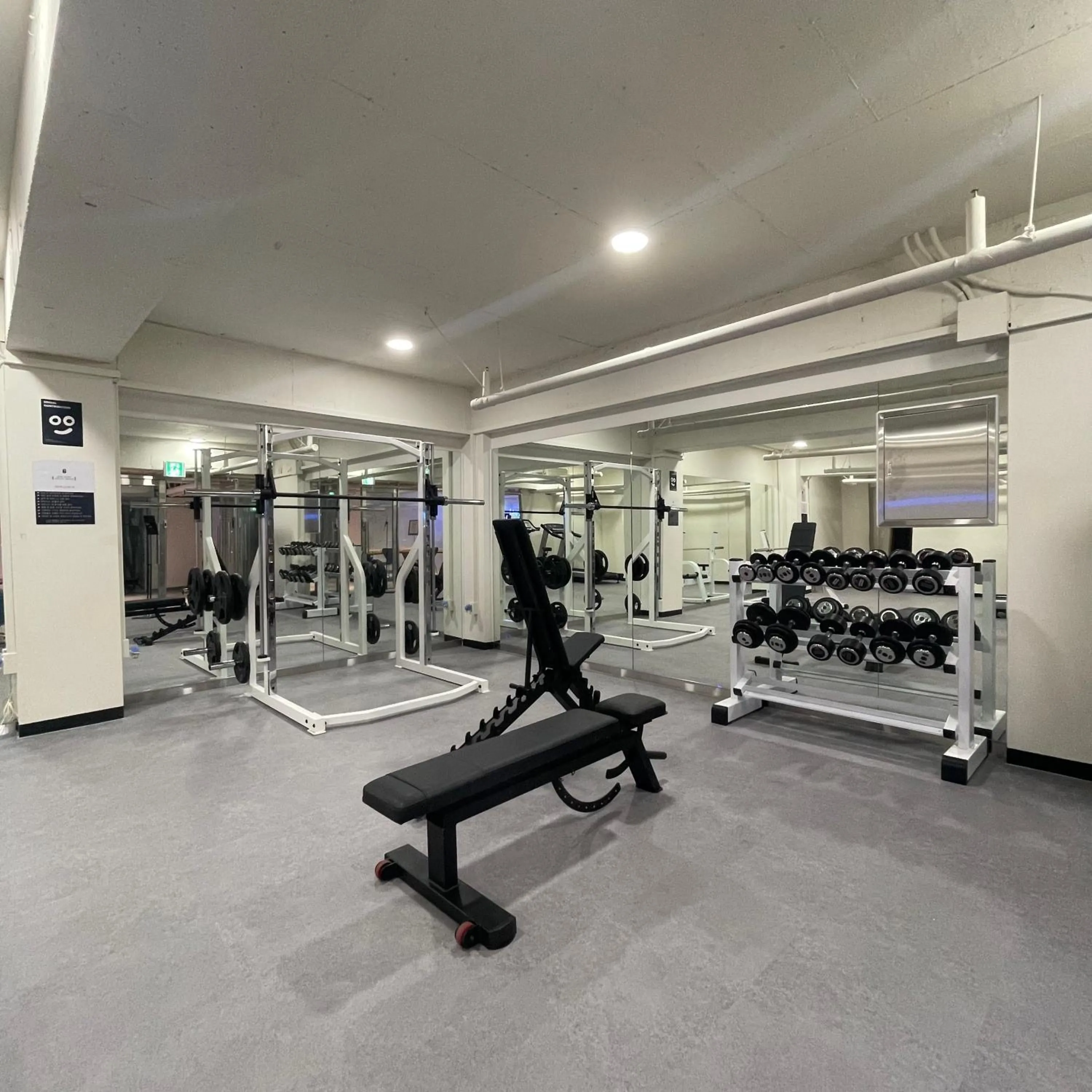 Fitness centre/facilities in Kenny Stay Busan Gijang
