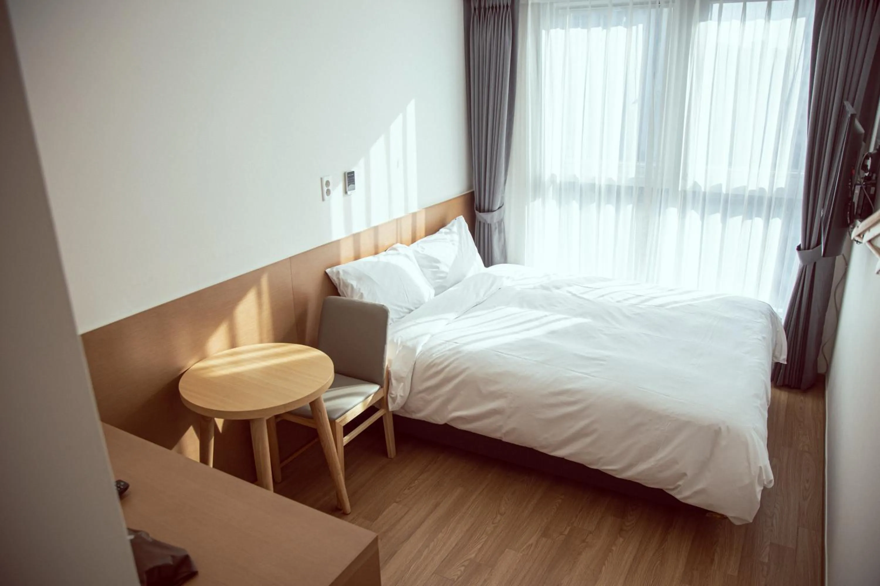 Bedroom, Bed in Kenny Stay Busan Gijang