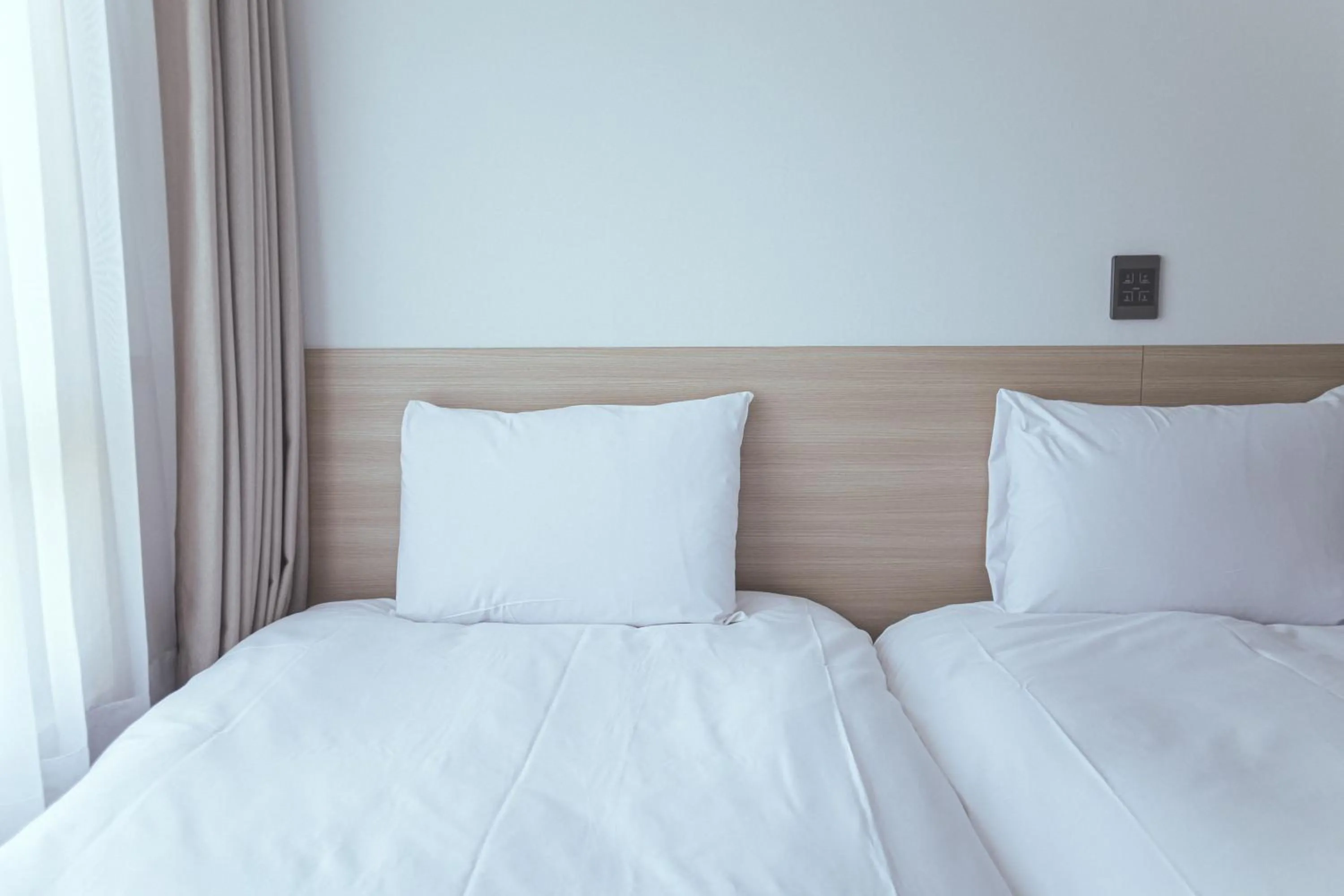 Bed in Kenny Stay Busan Gijang